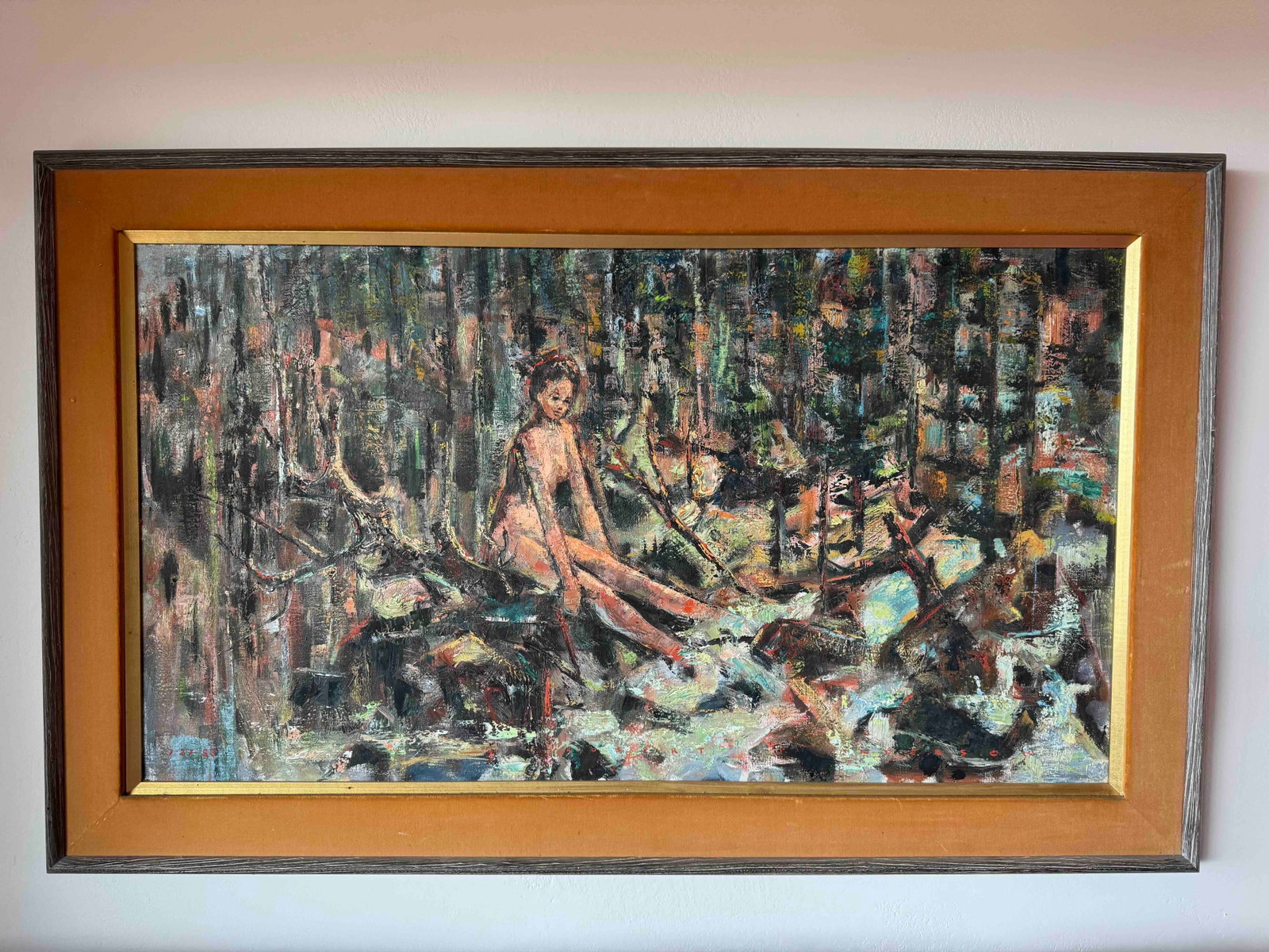 Robert A. Anderson, Oil on Canvas, Untitled - 2