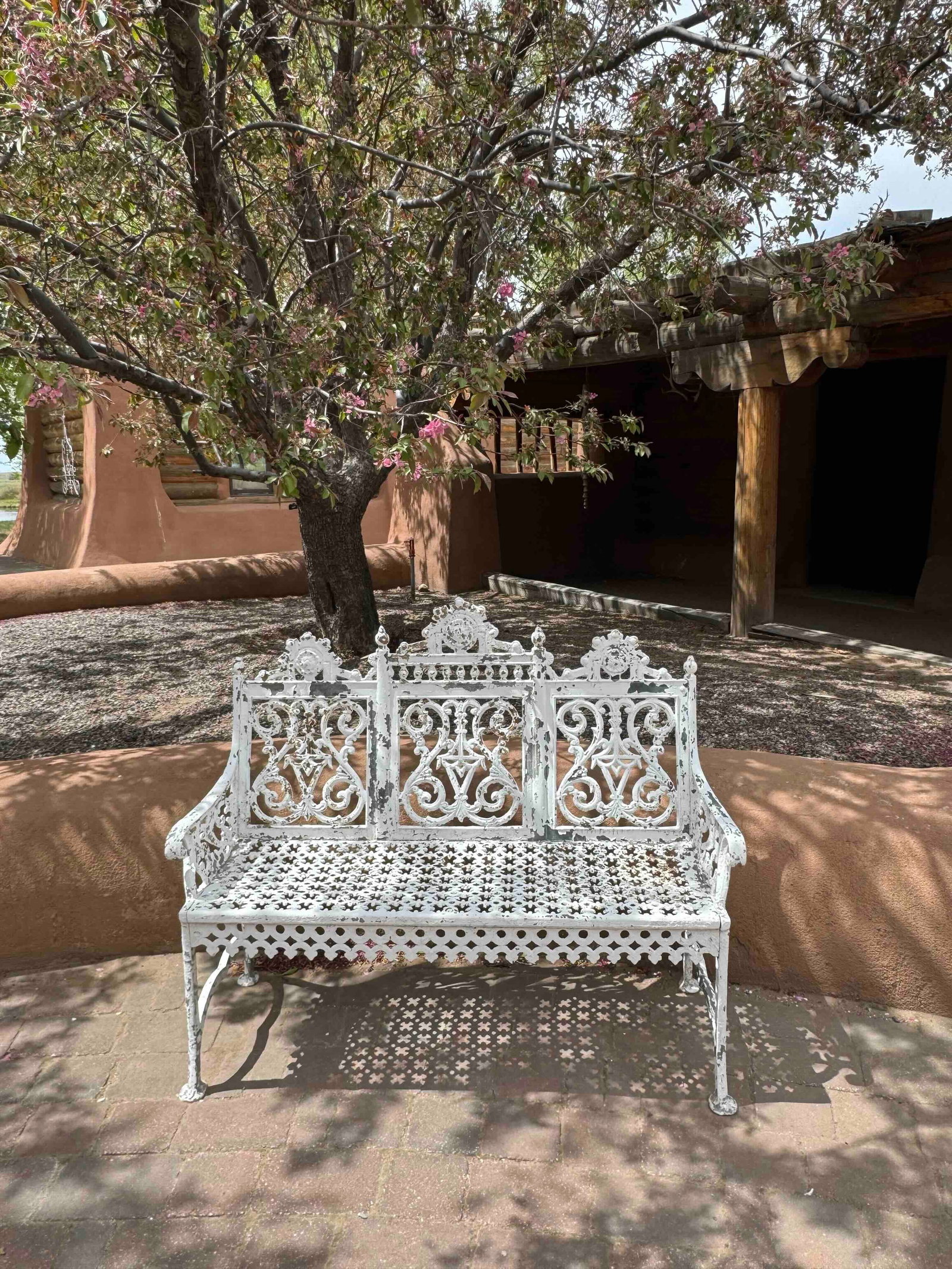 Victorian Style Cast Iron Garden Benchs, Pair - 4