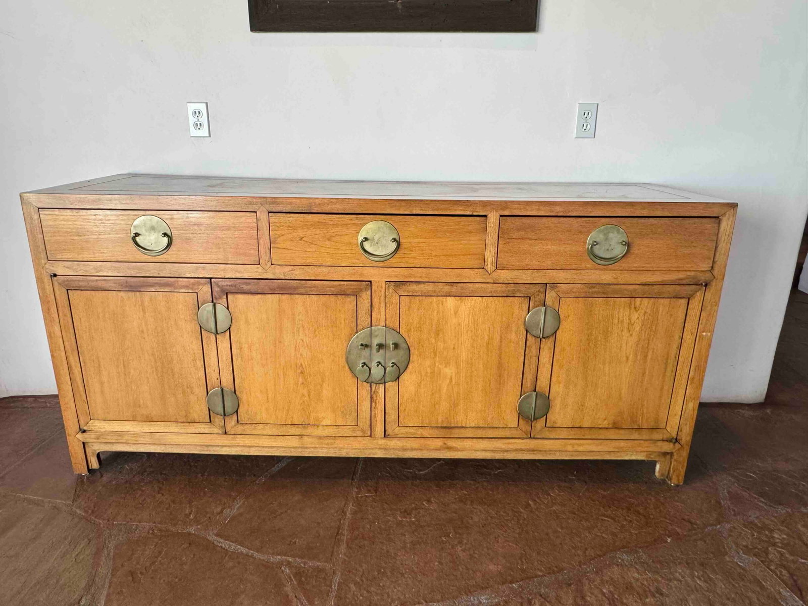 Chinese Export Low Chest or Console Cabinet - 2