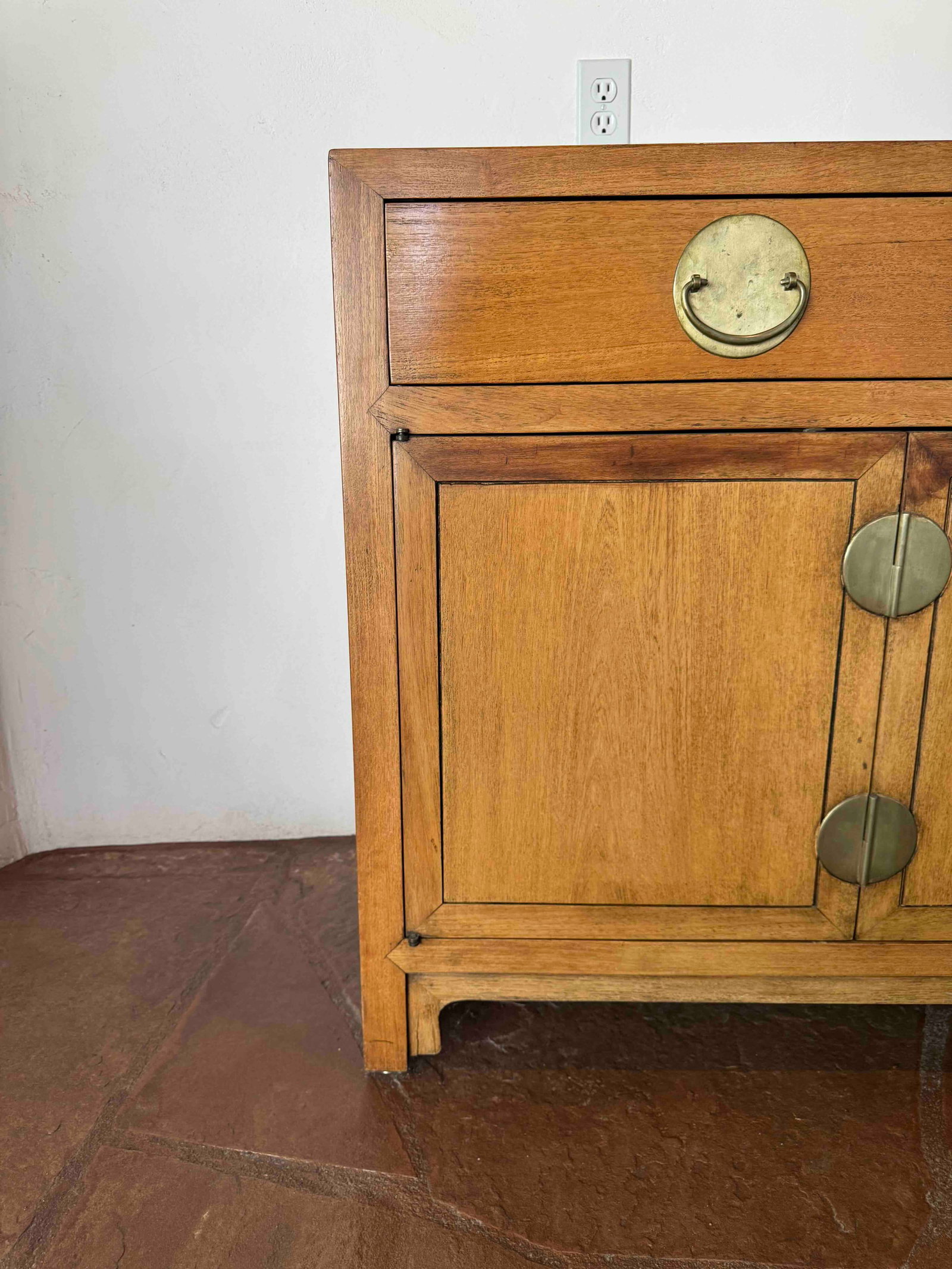 Chinese Export Low Chest or Console Cabinet - 3