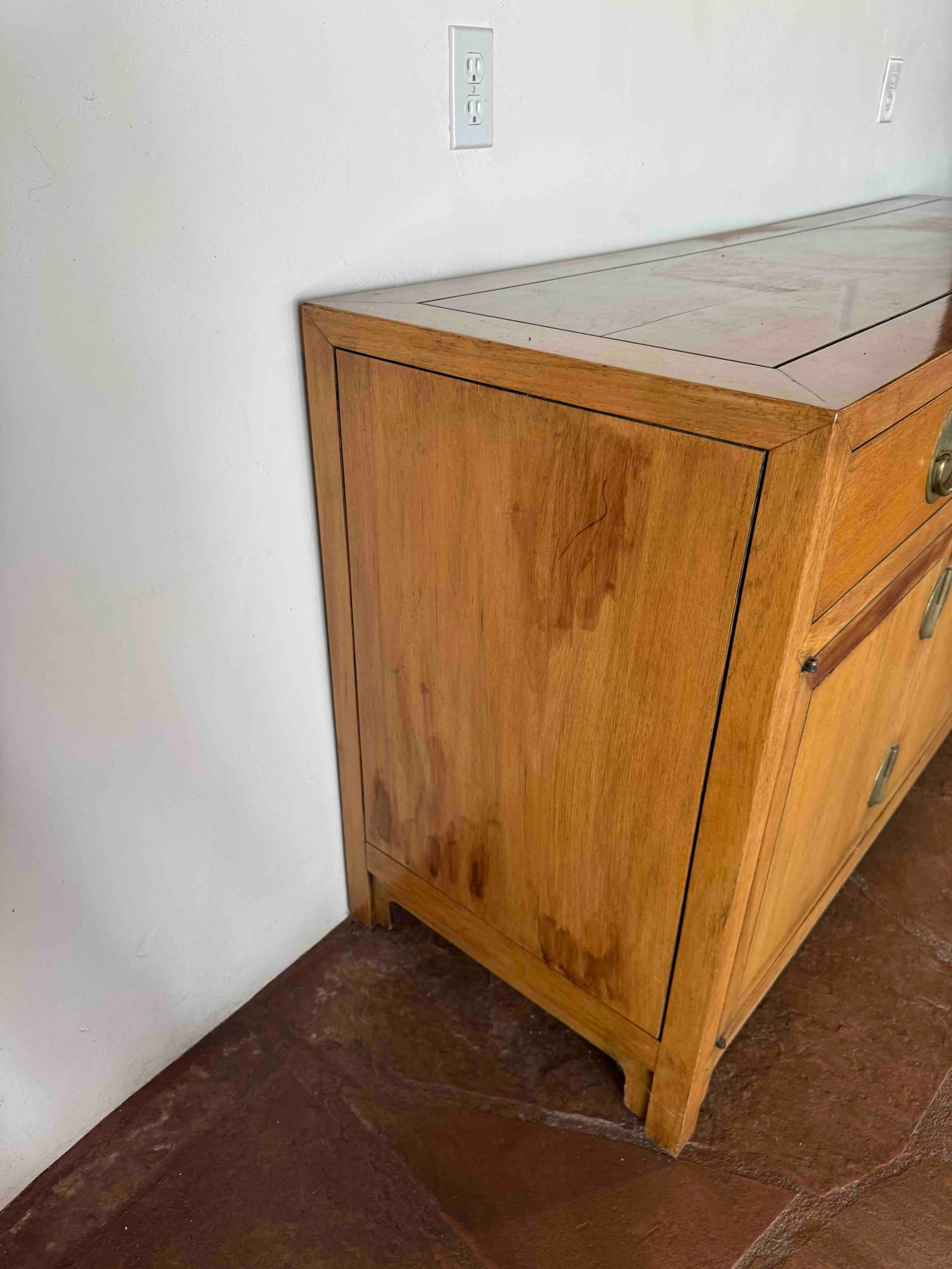 Chinese Export Low Chest or Console Cabinet - 4