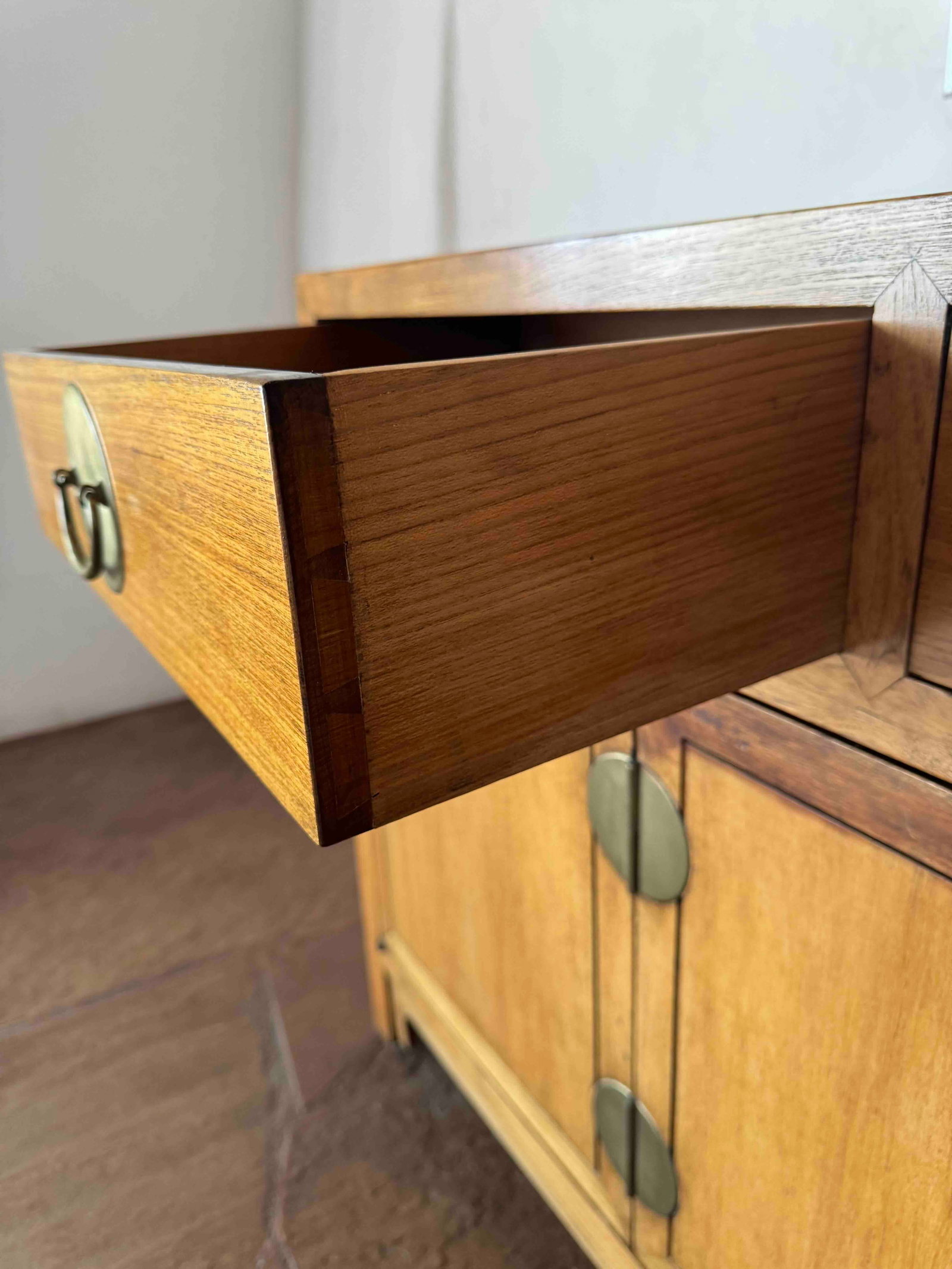 Chinese Export Low Chest or Console Cabinet - 5