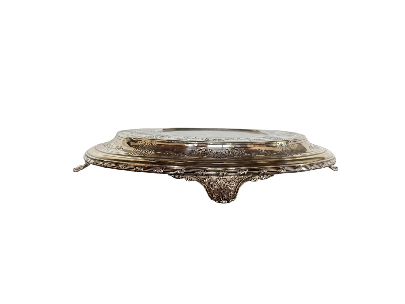 Gorham Sterling Silver Footed Salver or Plateau (1 of 6)