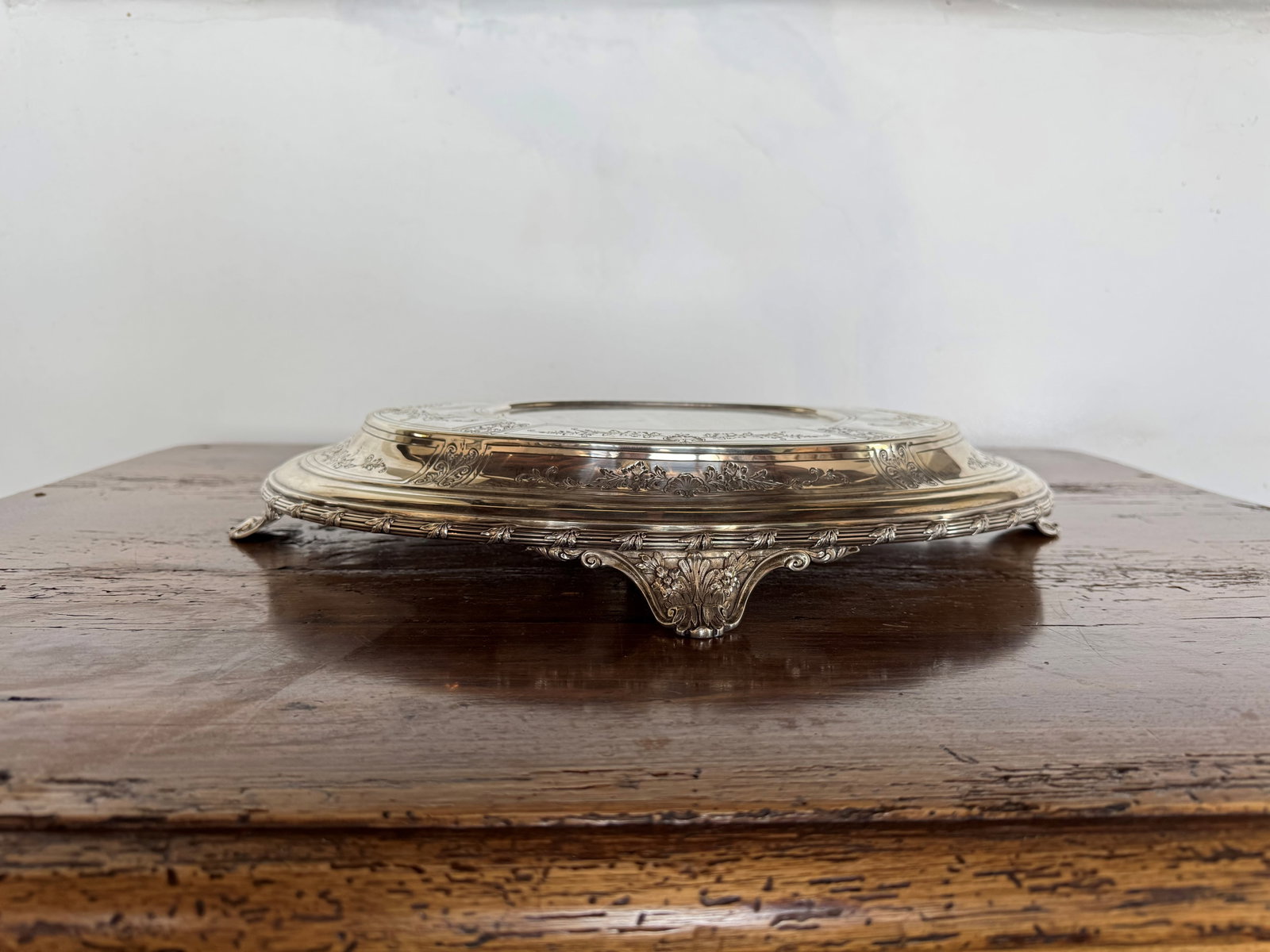 Gorham Sterling Silver Footed Salver or Plateau - 2