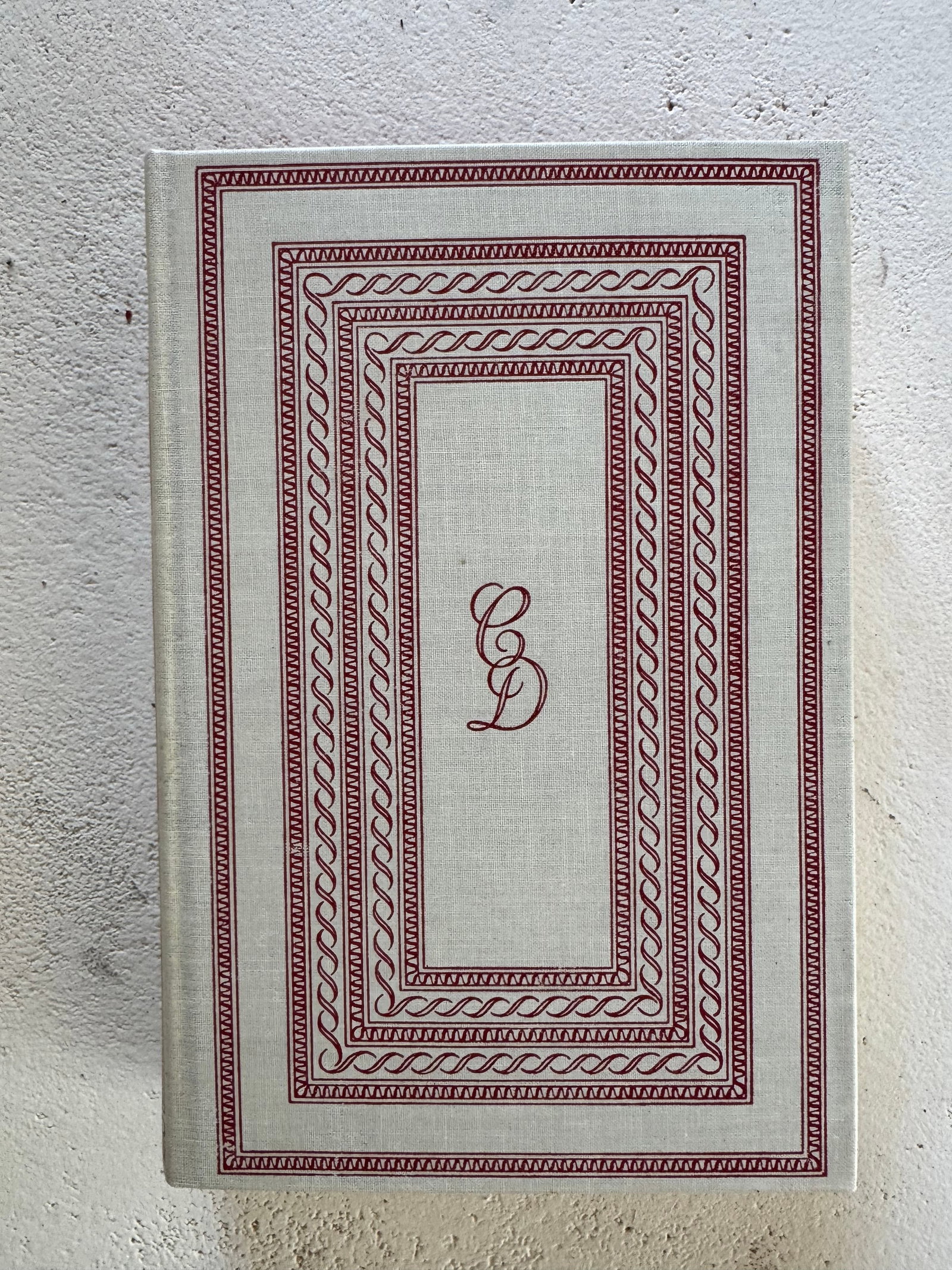 Set of Four Charles Dickens Novels with Decorative Slipcovers, Heritage Press Edition - 2