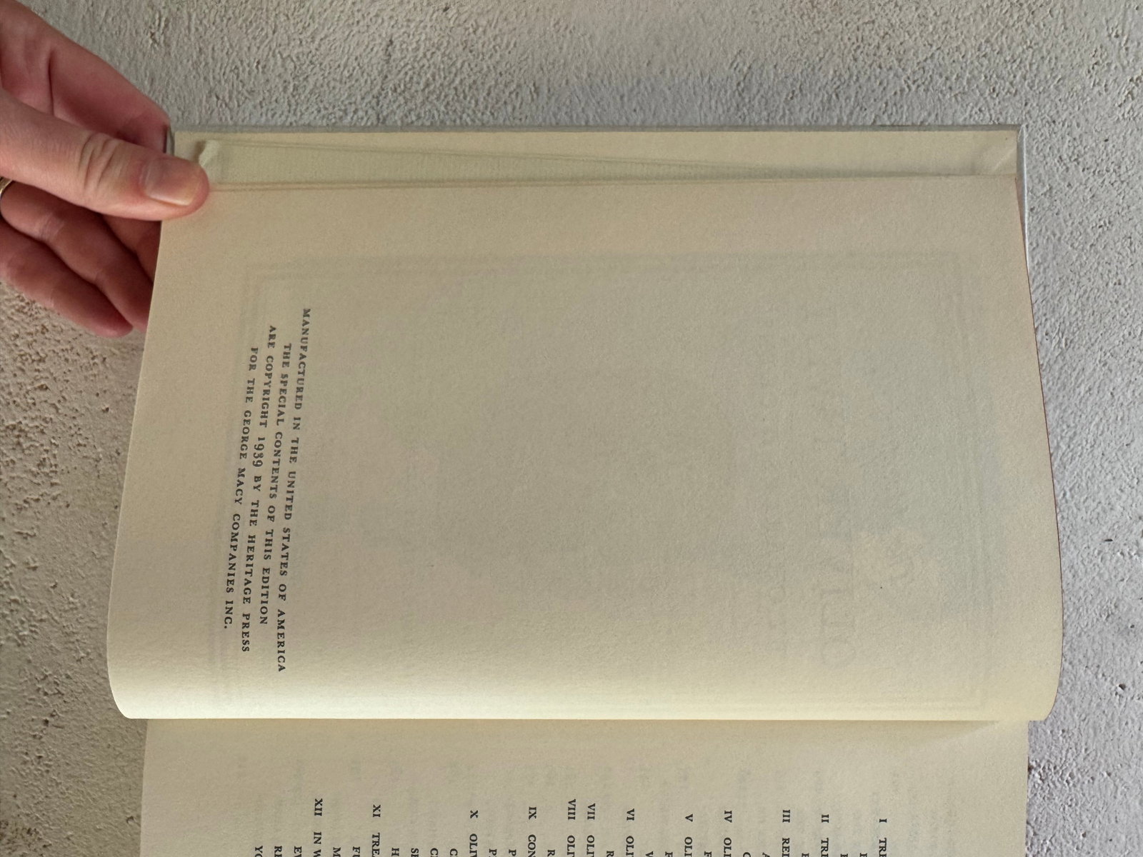 Set of Four Charles Dickens Novels with Decorative Slipcovers, Heritage Press Edition - 4