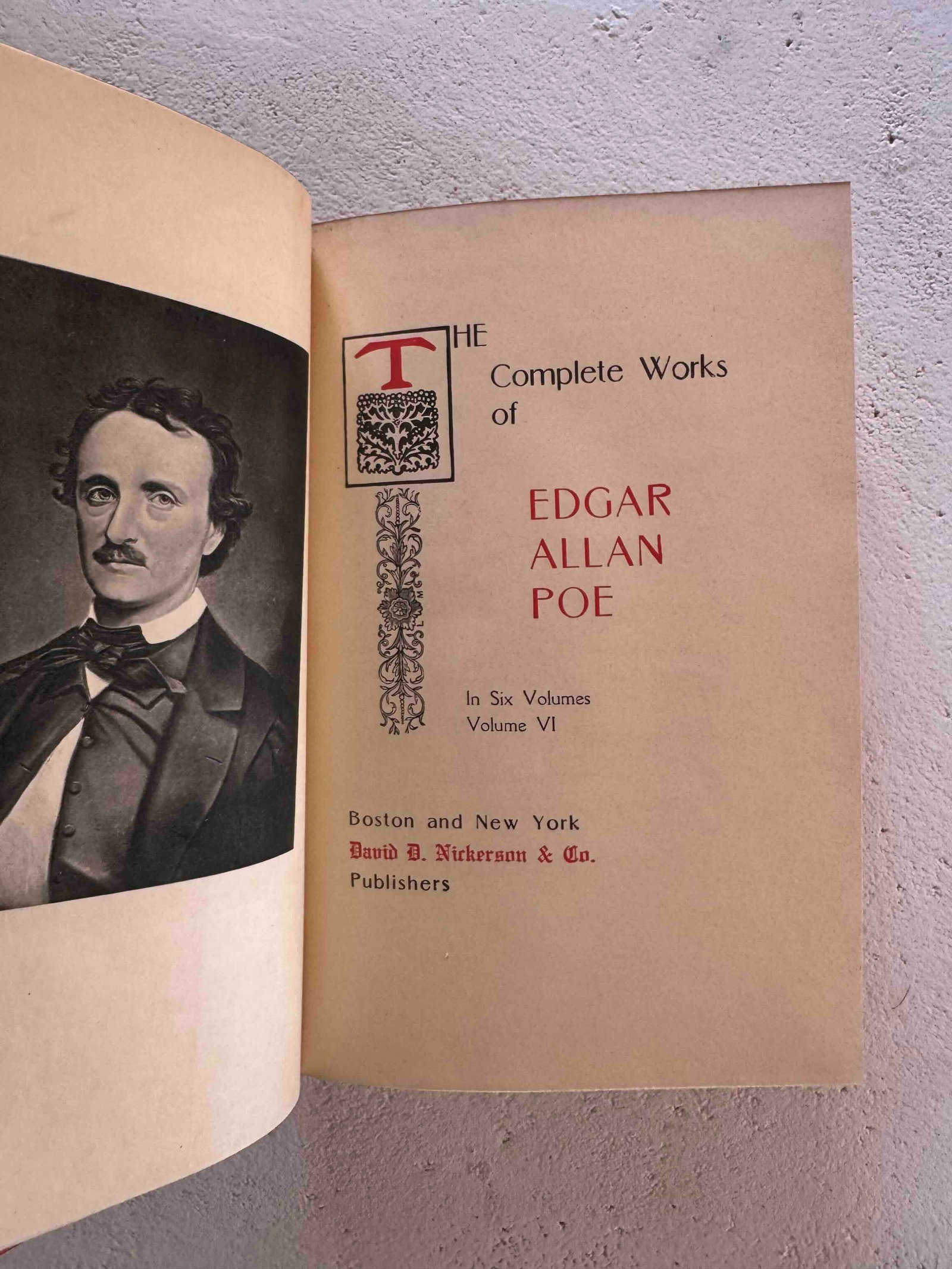 Collection of Literary Classics, including a Six-Volume Set of Edgar Allan Poe, Fine Editions Press - 5