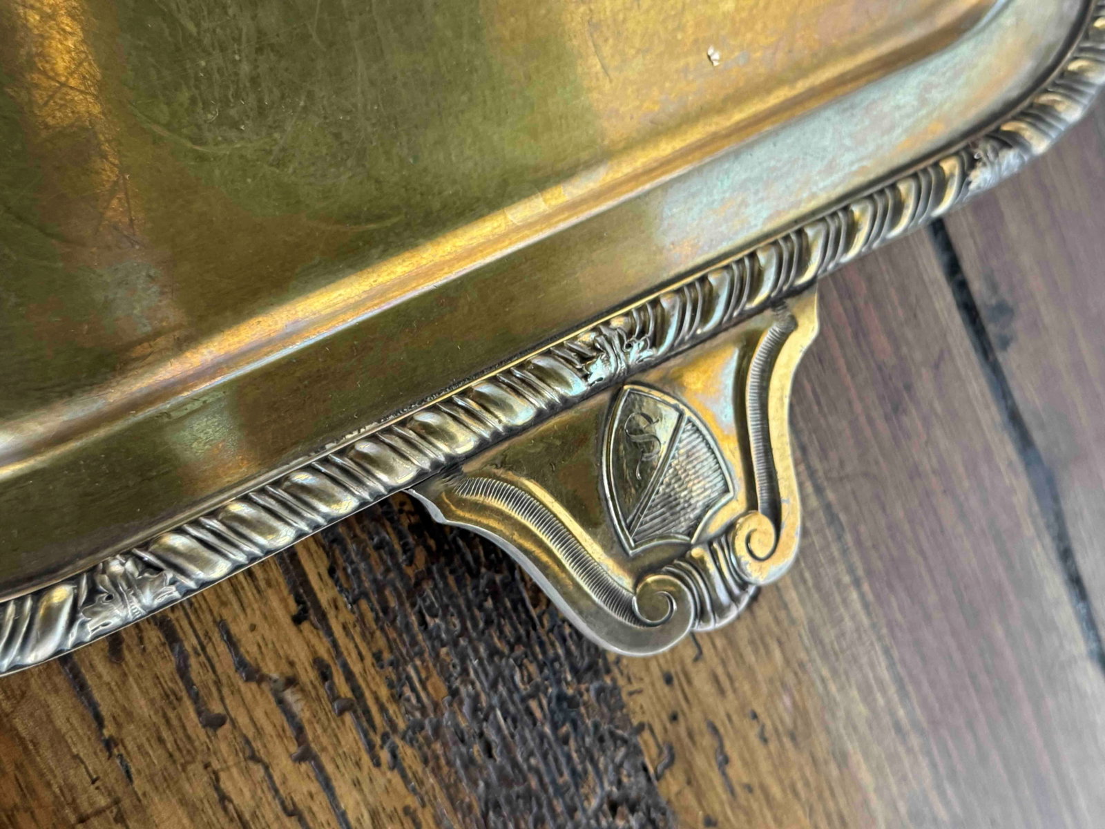 Three-Piece Silver Soldered Smoking Set with German Marks - 5