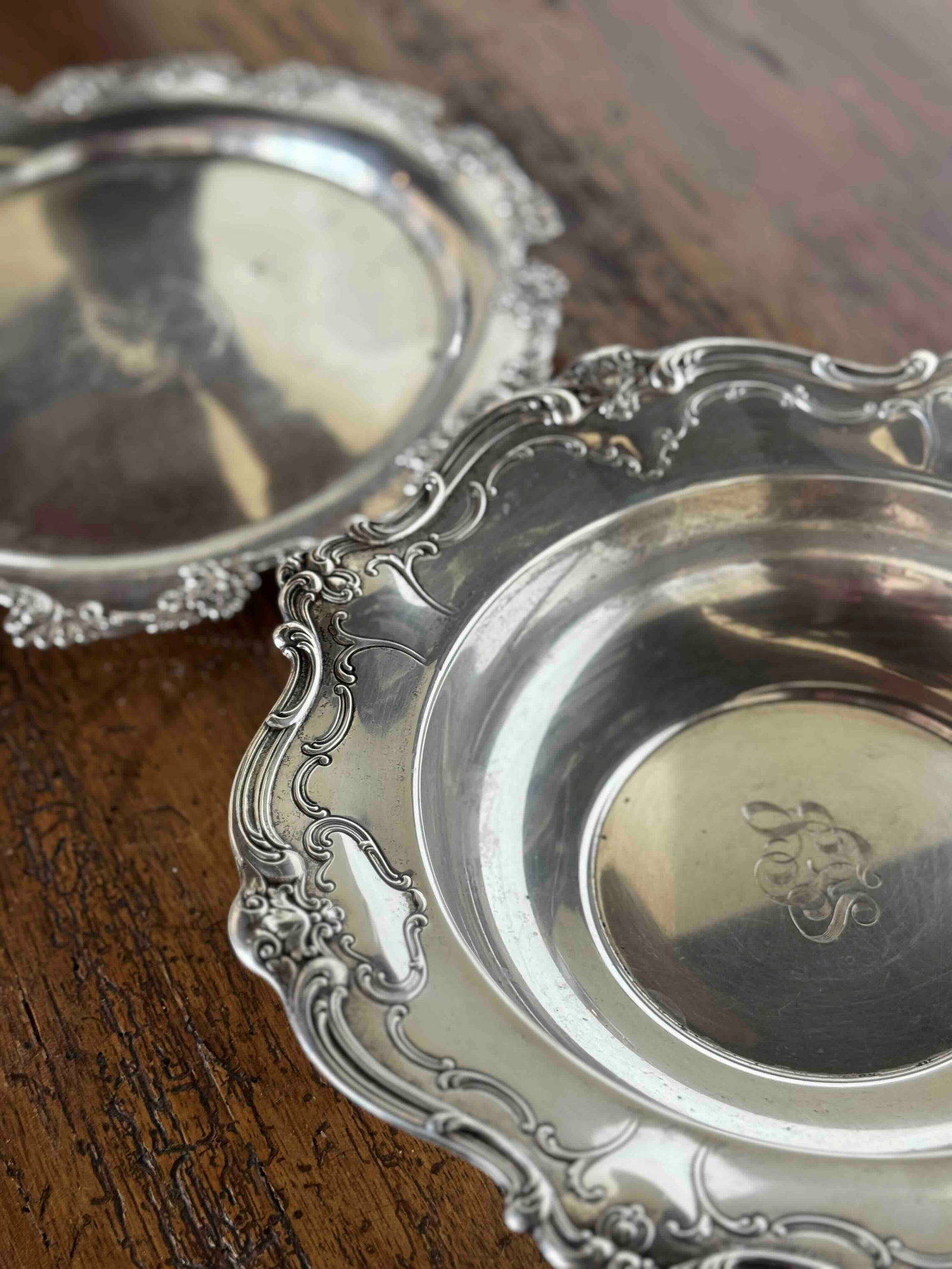 Pair of Gorham and Jenkins & Jenkins Sterling Silver Dishes - 3