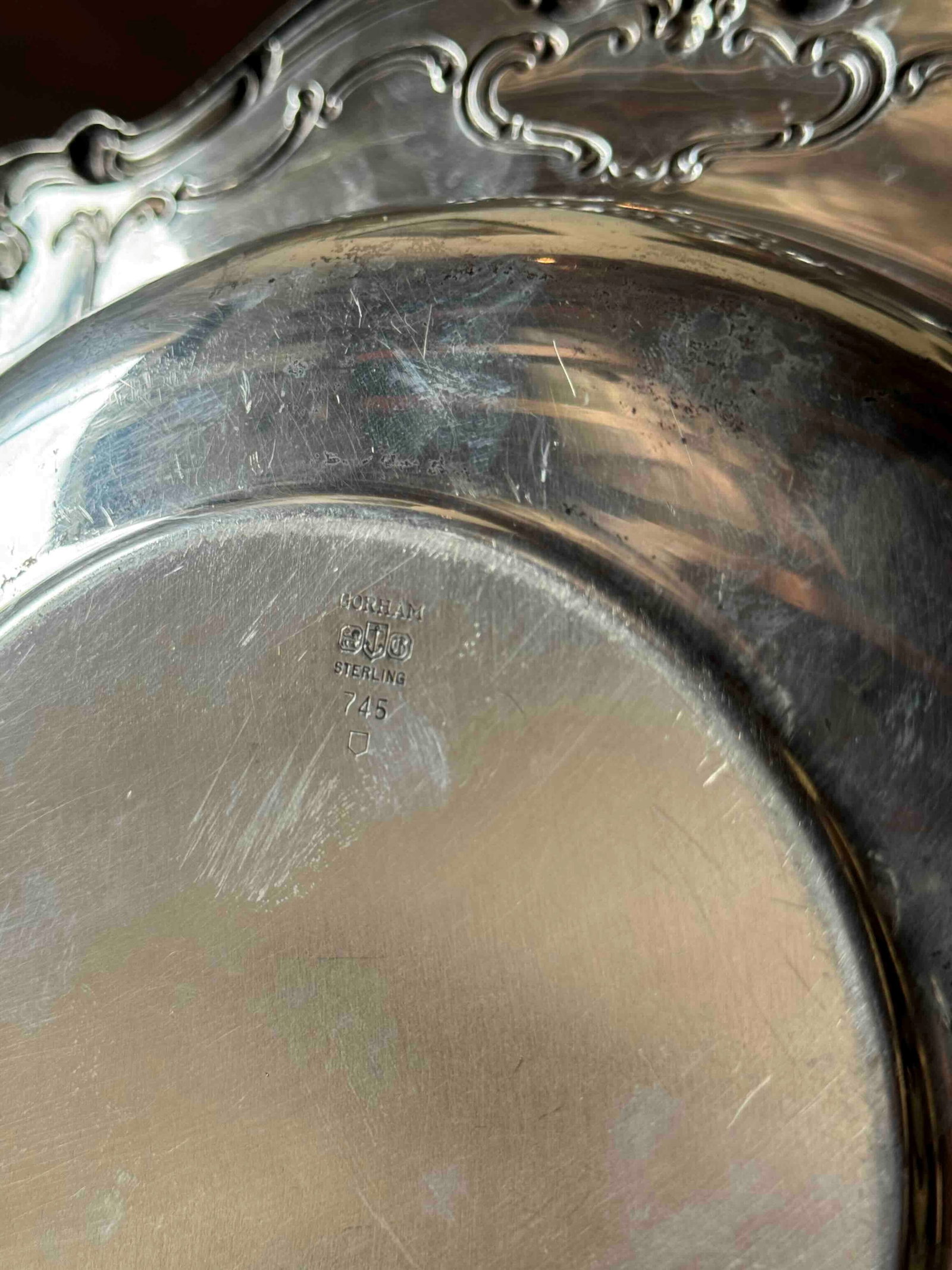 Pair of Gorham and Jenkins & Jenkins Sterling Silver Dishes - 4