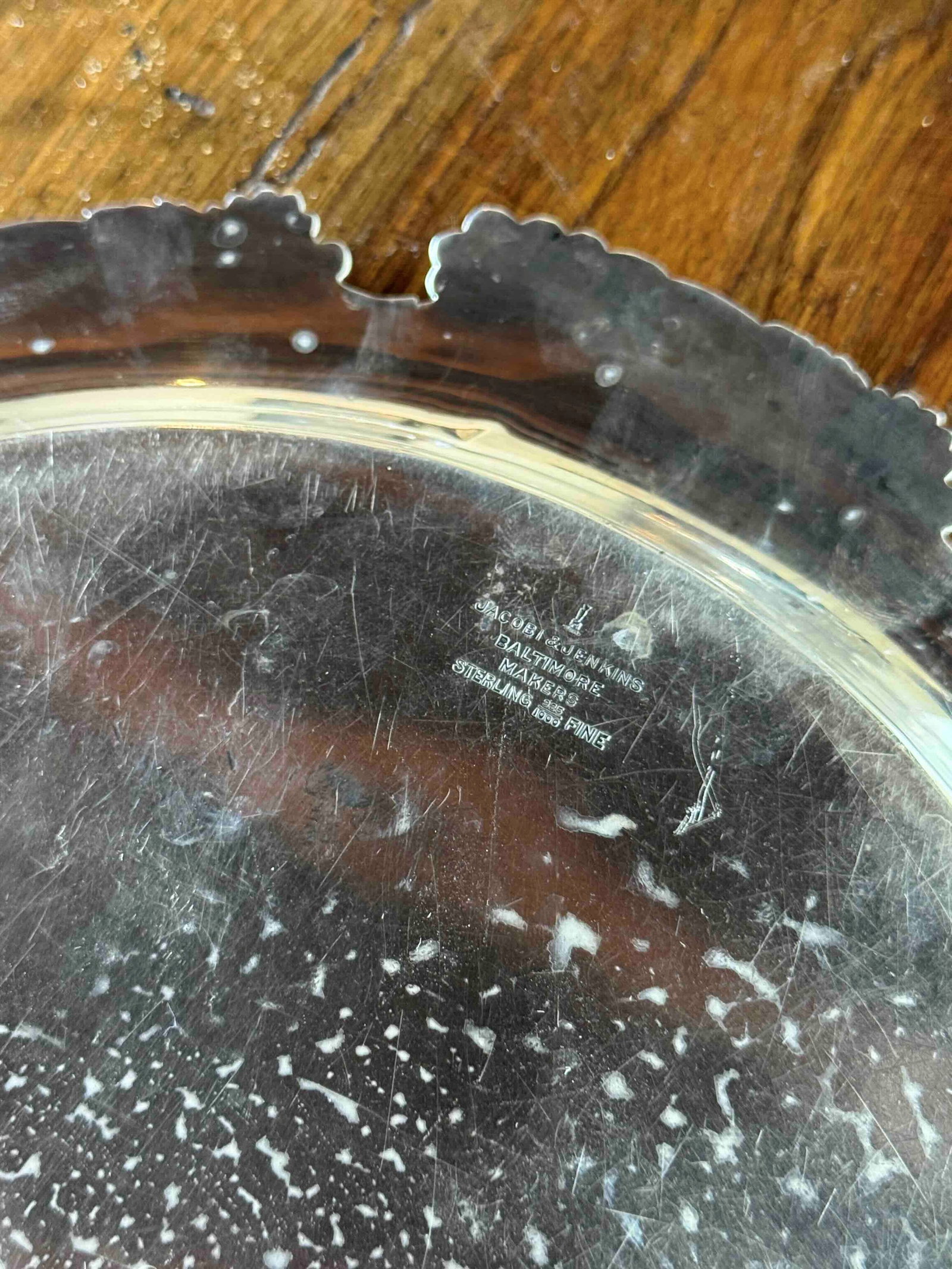 Pair of Gorham and Jenkins & Jenkins Sterling Silver Dishes - 7