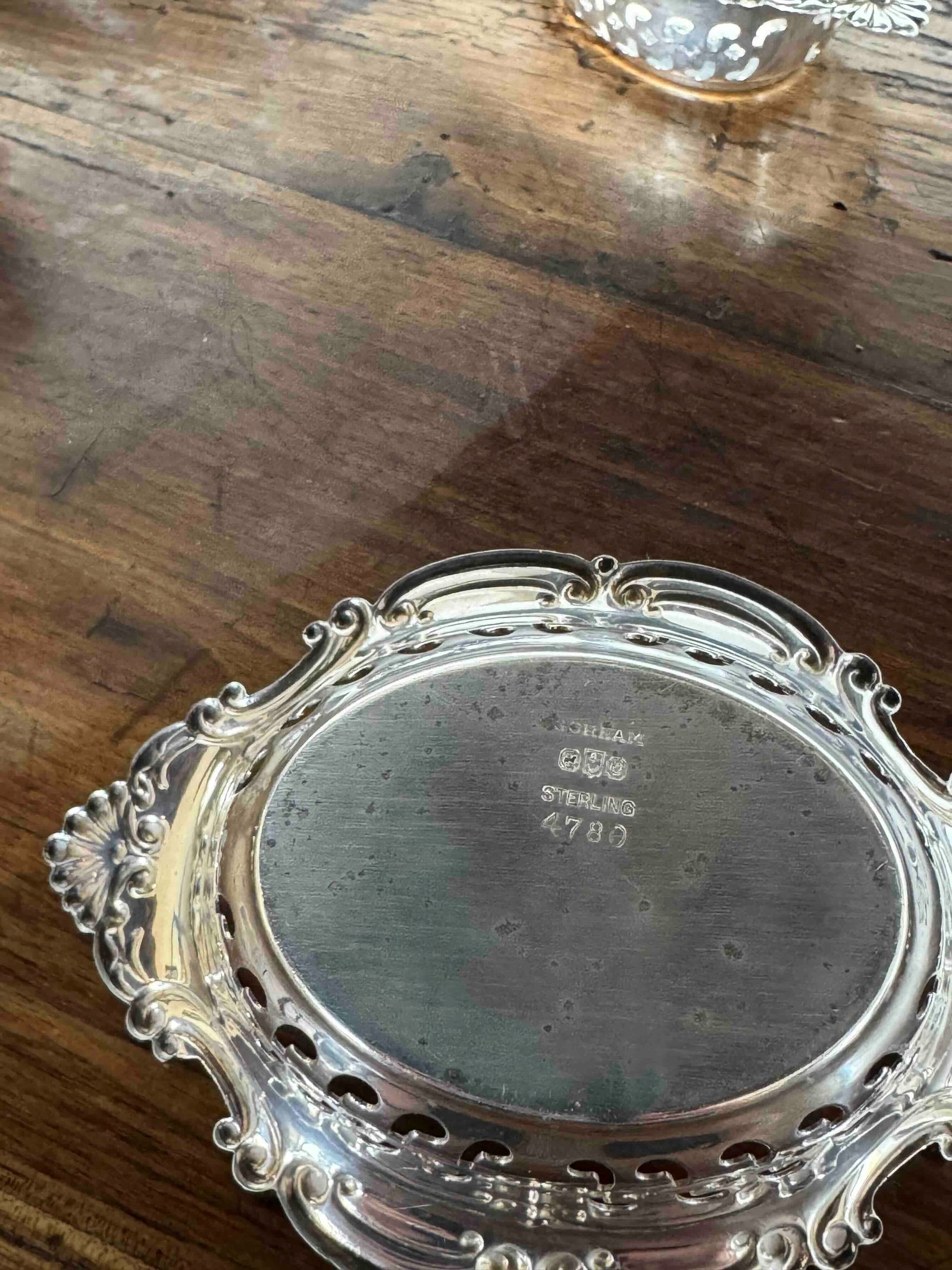 Collection of Sterling Silver Butter Dishes, Cordials, and Spoons - 7