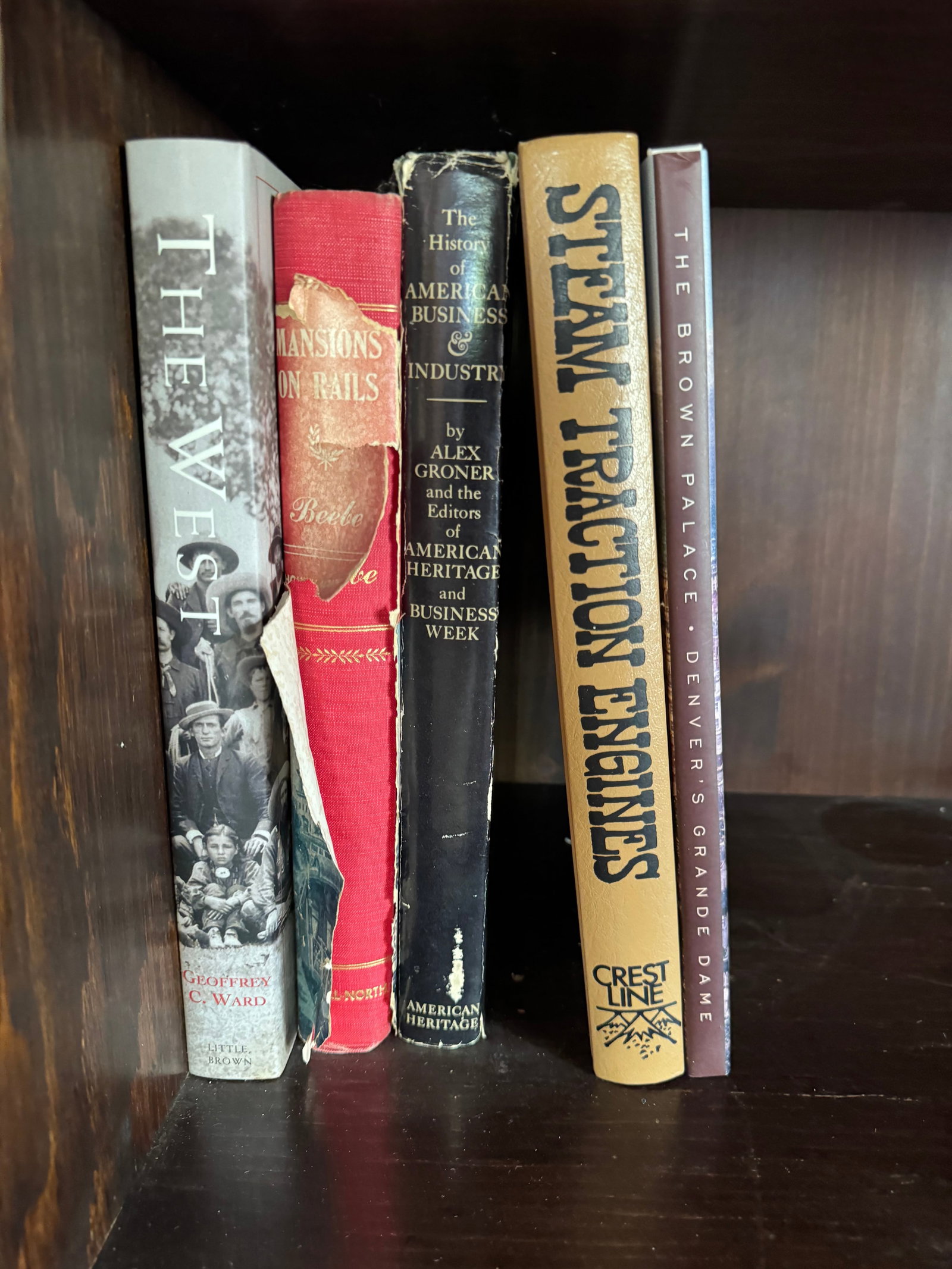 Collection of Five American History Books - 2
