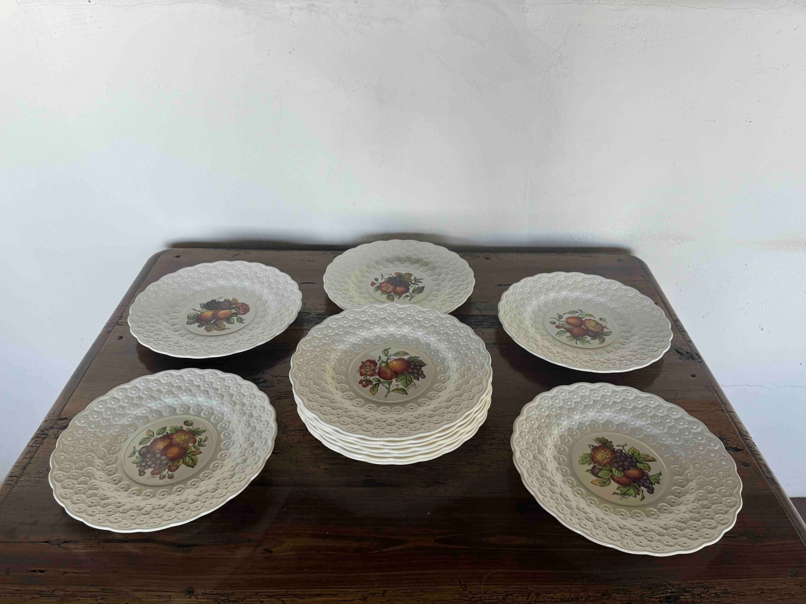 Set of Twelve Copeland Spode "Spode's Byron" Luncheon Plates - 2