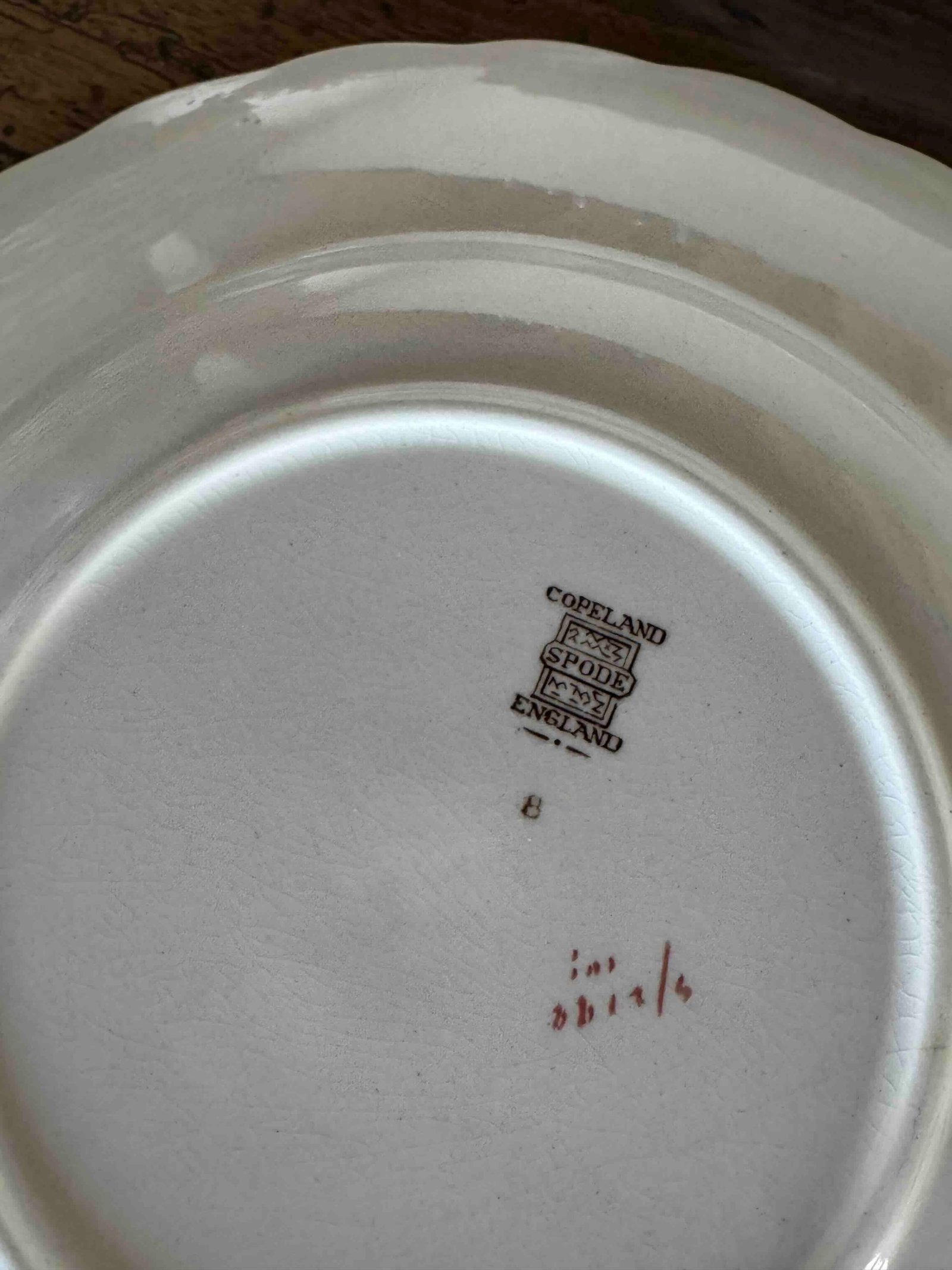 Two Piece Sterling Silver Tableware, possibly a covered serving dish and a coaster - 3