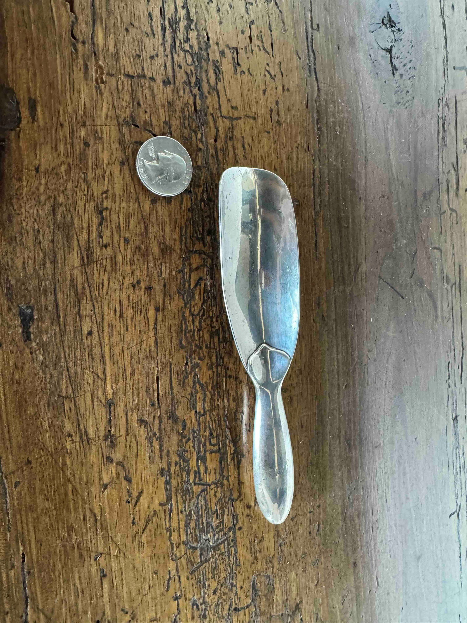 Tiffany & Co Sterling Silver Shoe Horn - 3