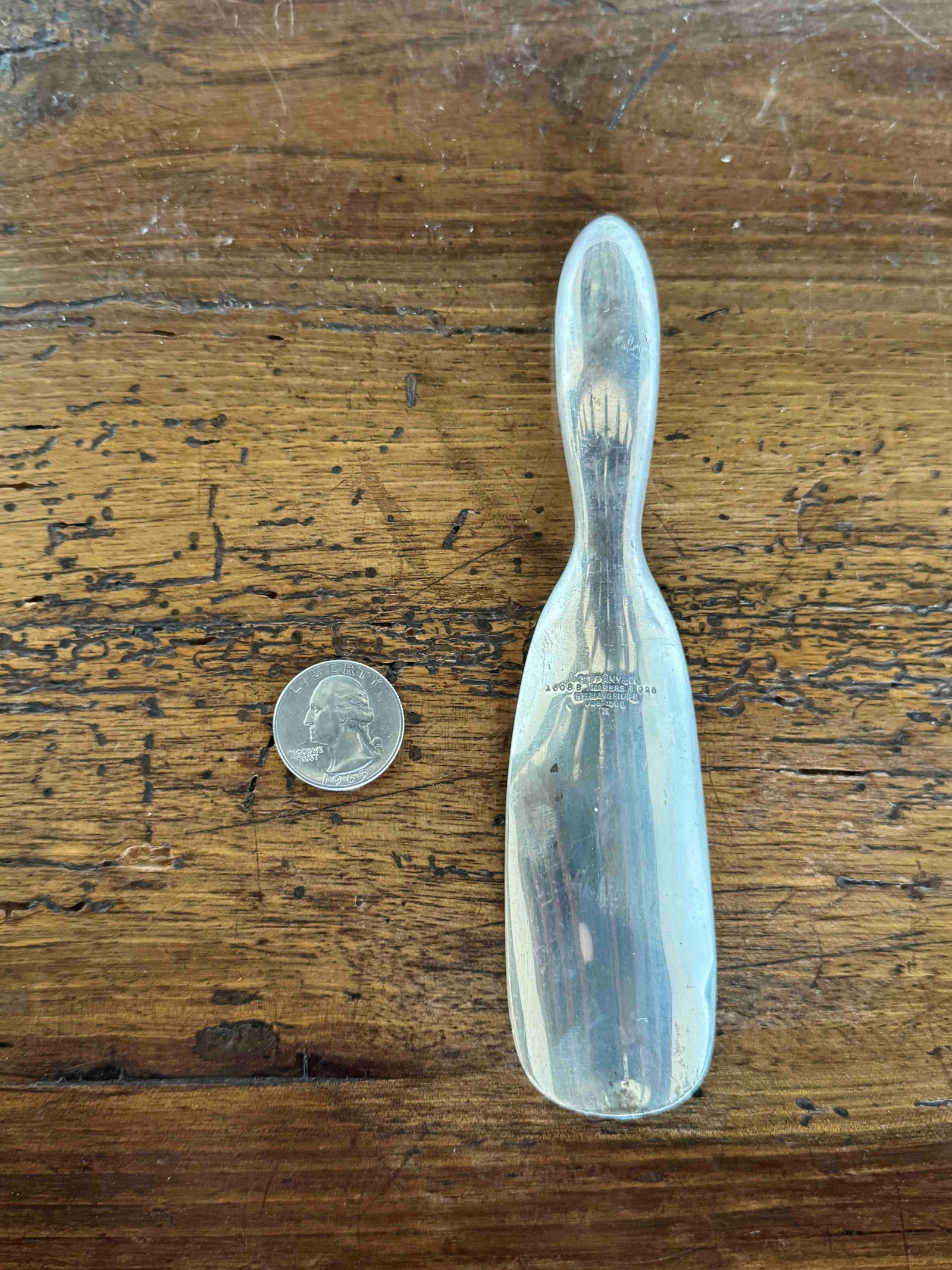 Tiffany & Co Sterling Silver Shoe Horn - 4