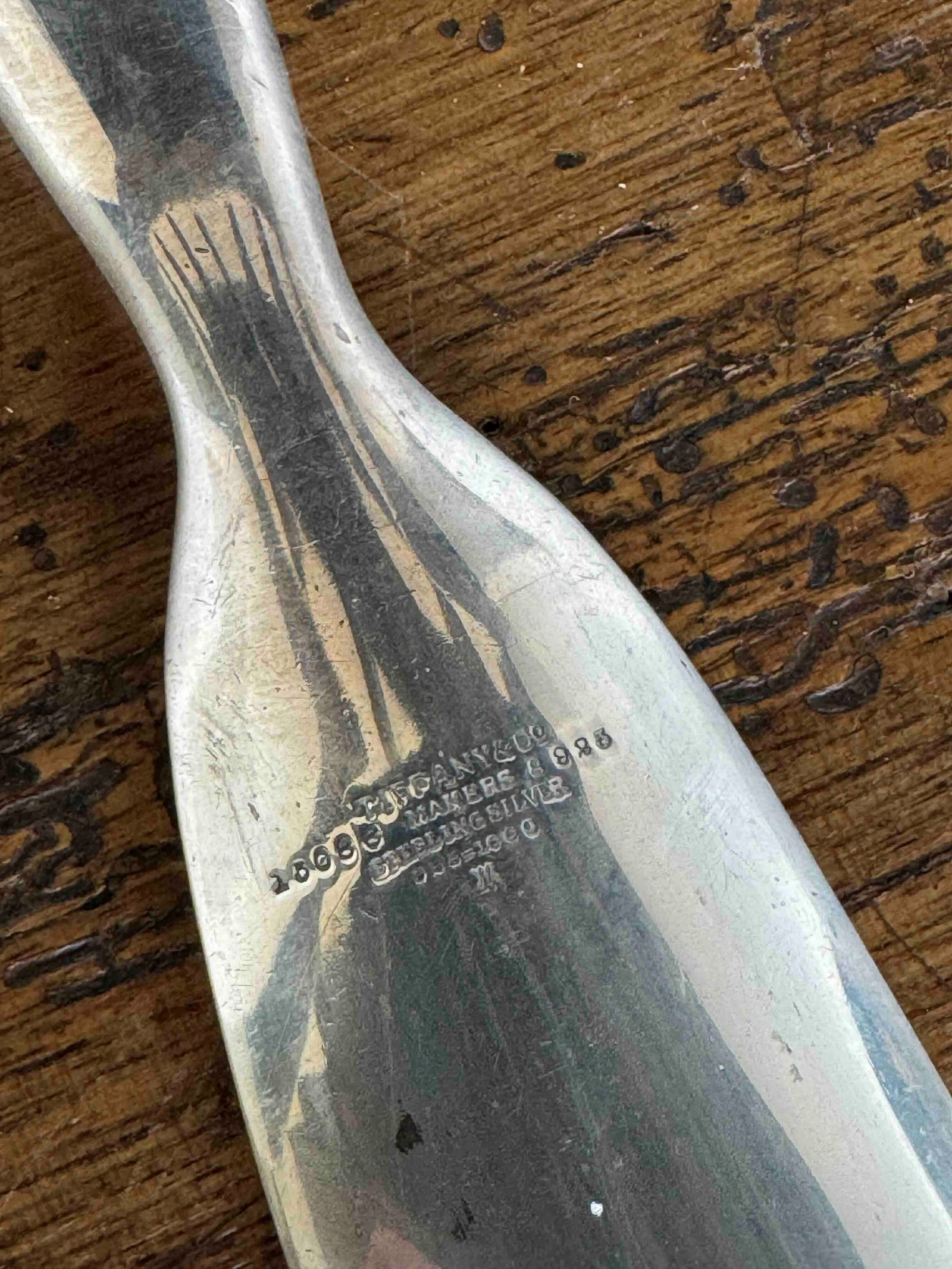 Tiffany & Co Sterling Silver Shoe Horn - 5