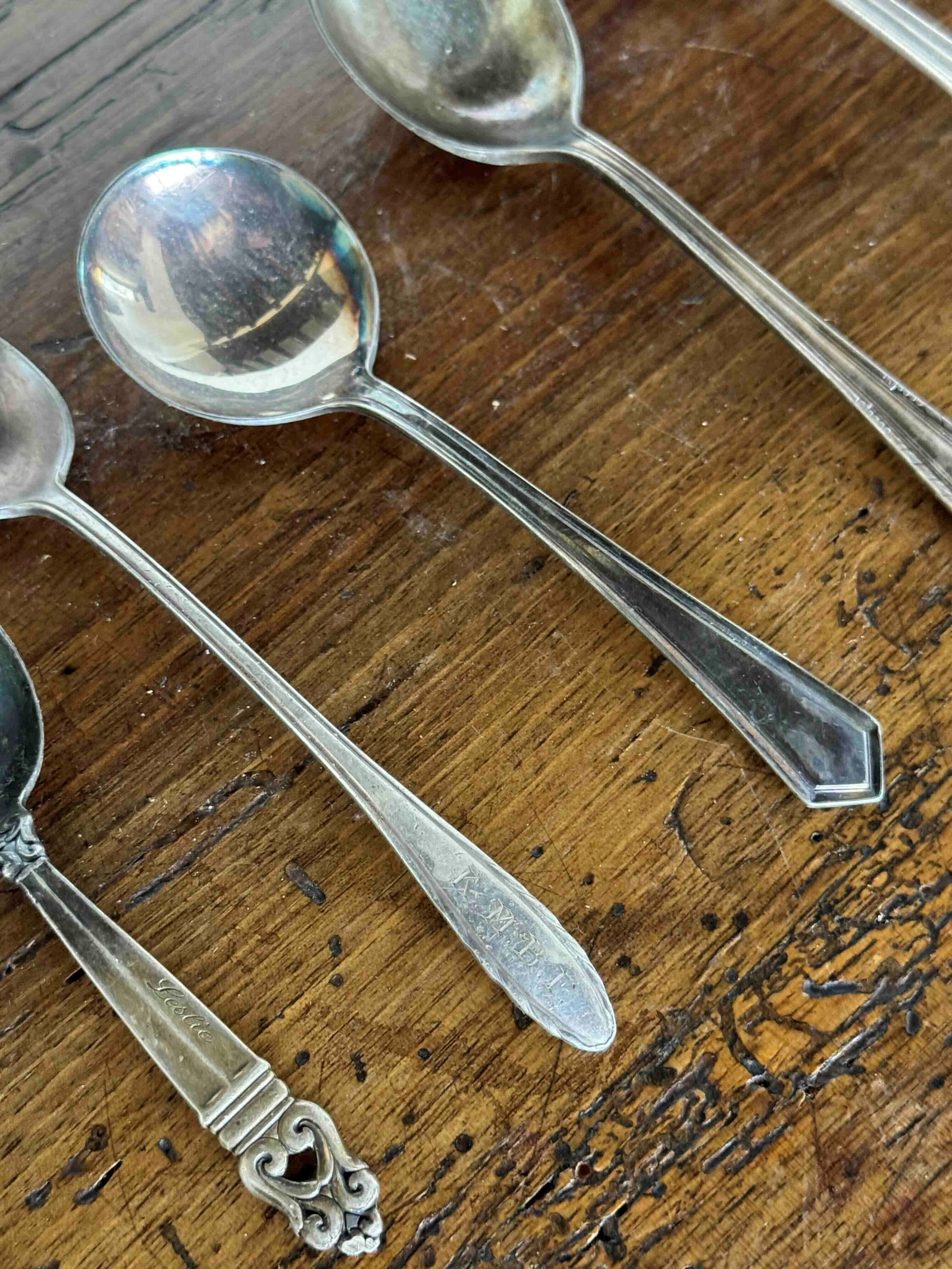 Collection of Assorted Sterling Silver Flatware (9 Pieces) - 3