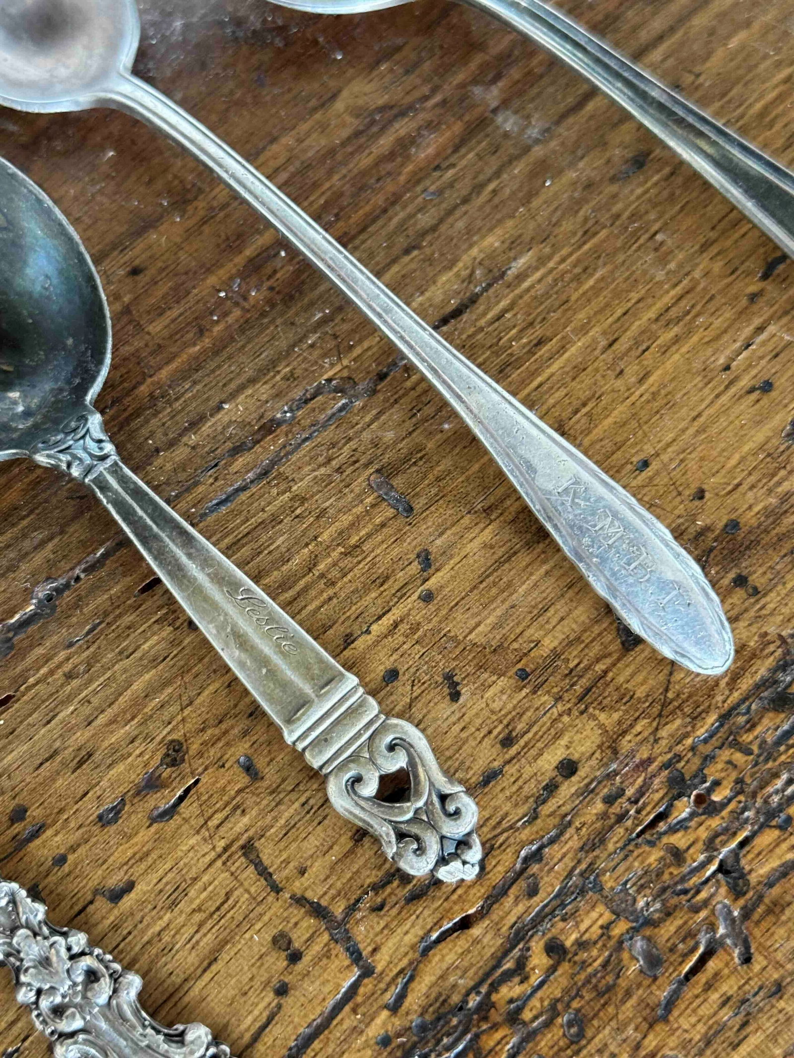 Collection of Assorted Sterling Silver Flatware (9 Pieces) - 4