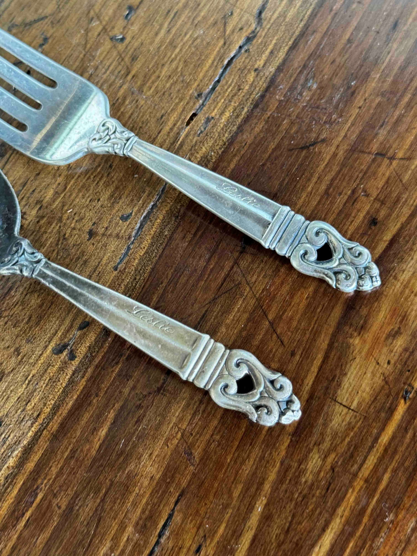 Collection of Assorted Sterling Silver Flatware (9 Pieces) - 5