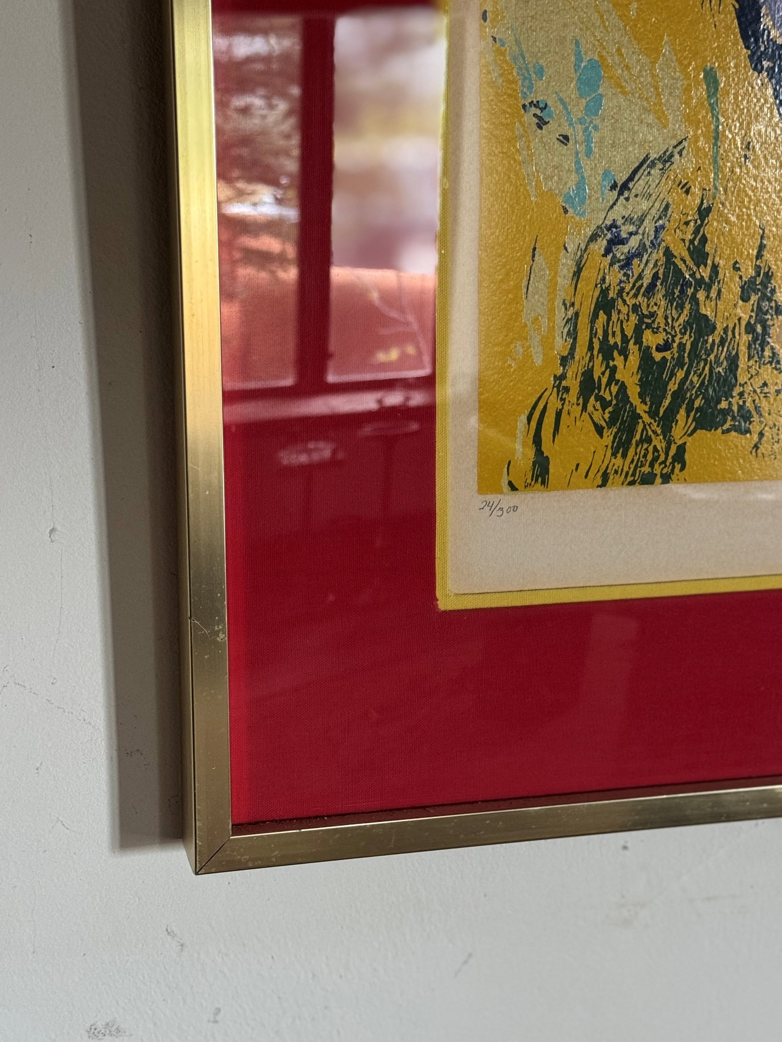 LeRoy Neiman,"Fourth Race" Serigraph, Signed and Numbered - 5