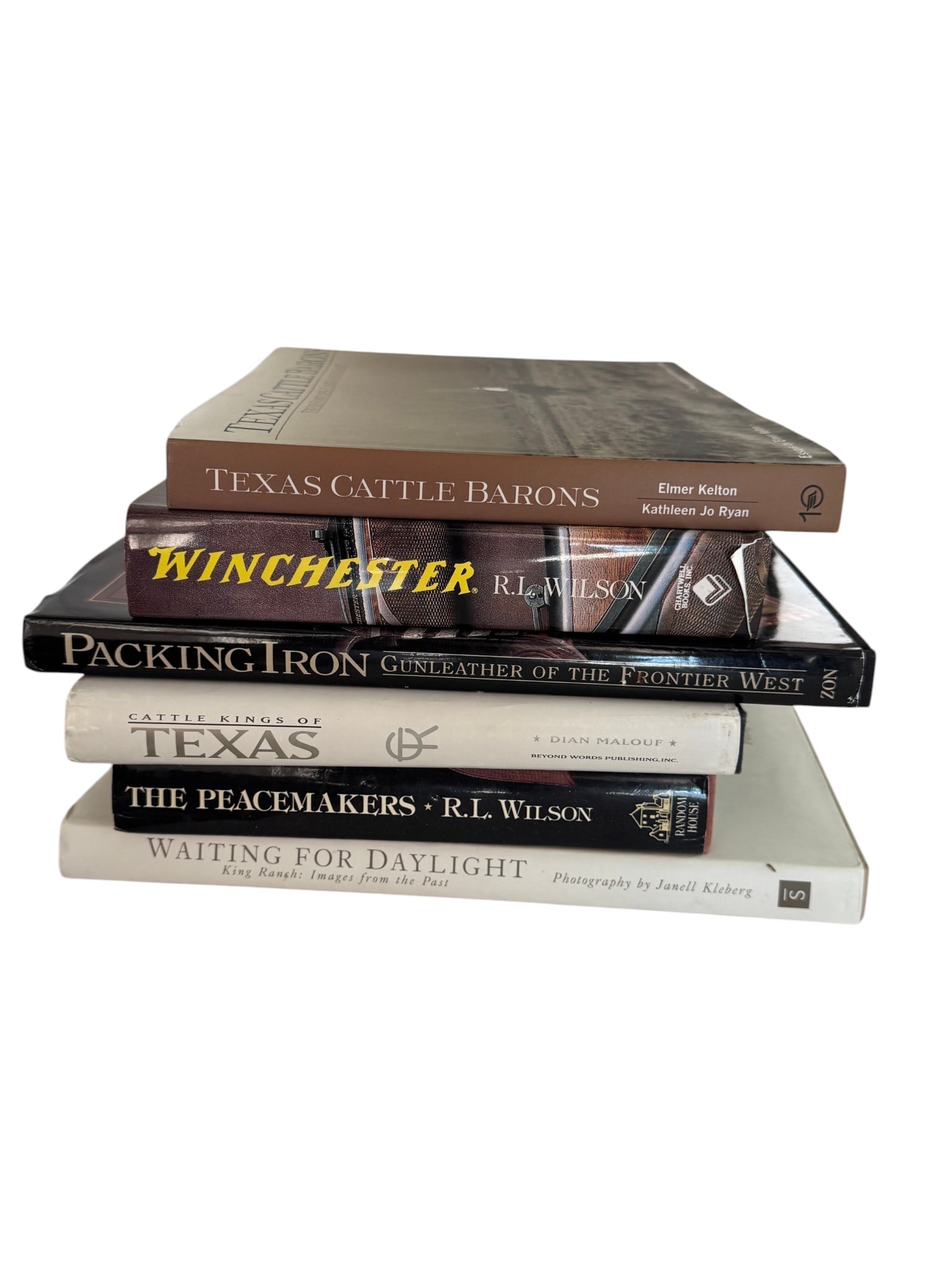 Collection of Six Western Americana Books (1 of 2)