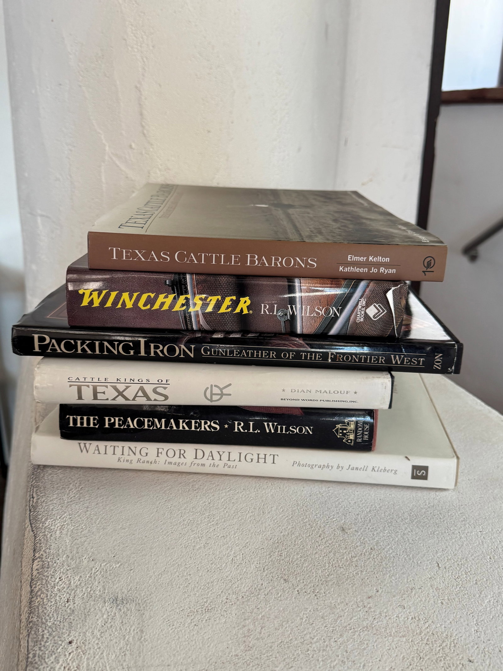 Collection of Six Western Americana Books - 2