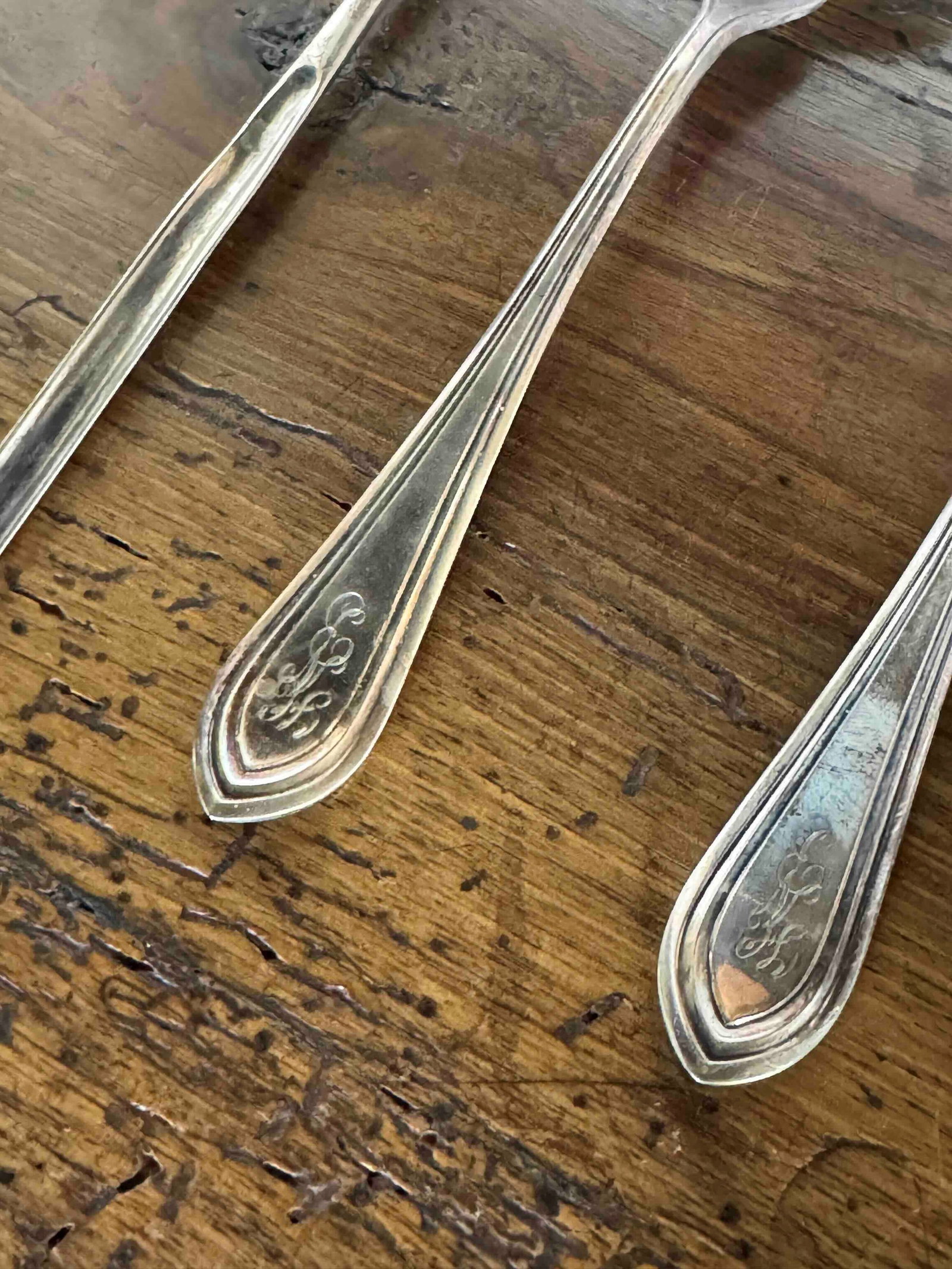 Collection of Assorted Sterling Silver Serving Utensils - 4