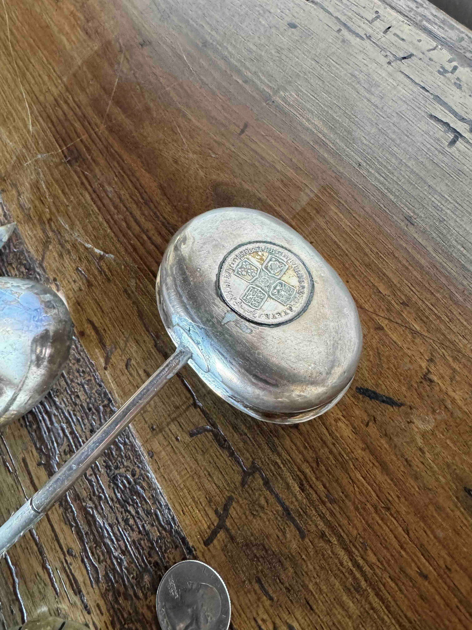 Collection of Assorted Sterling Silver Serving Utensils - 7
