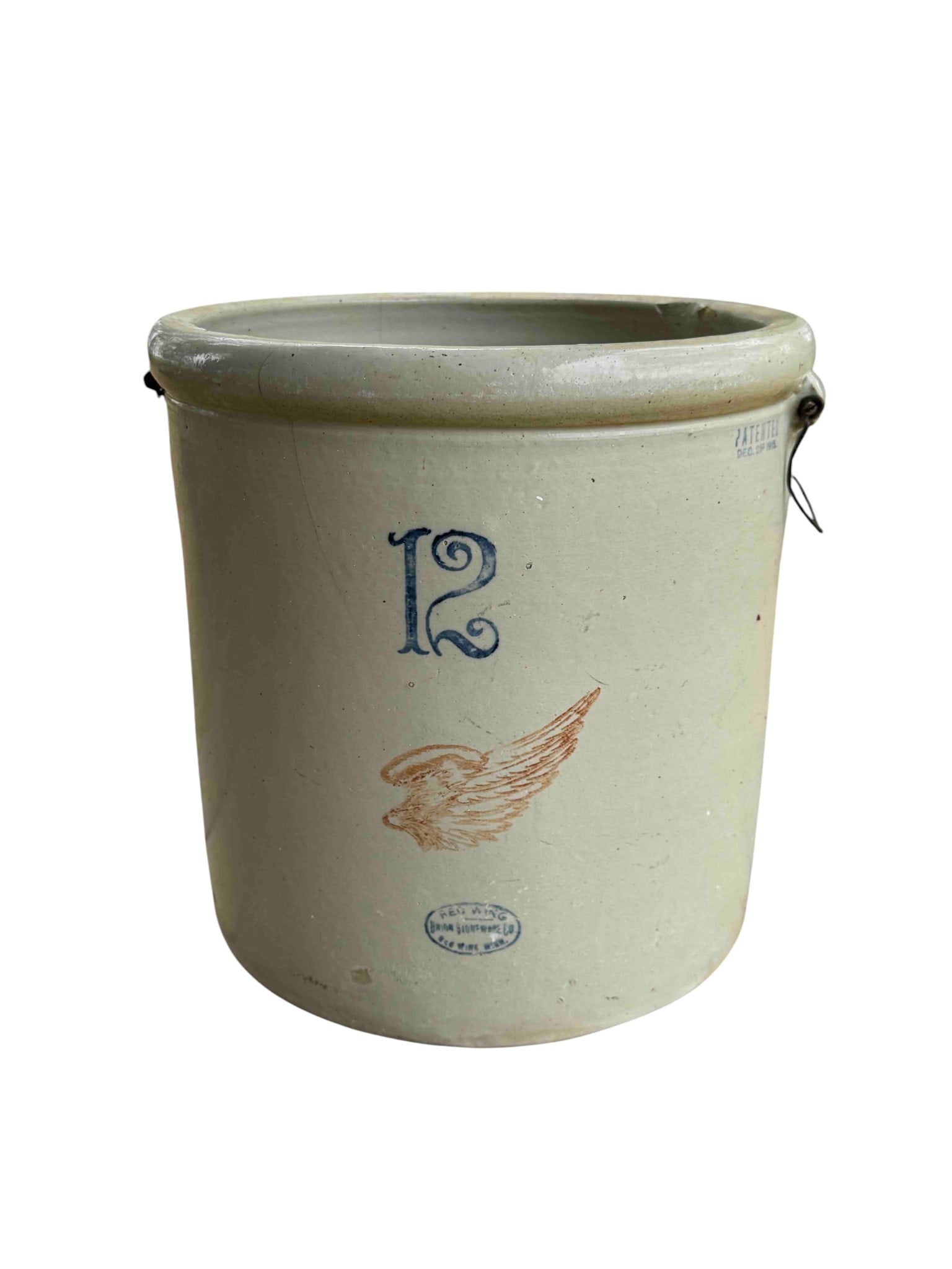 Three Antique Western Stoneware Co. Crocks (1 of 4)