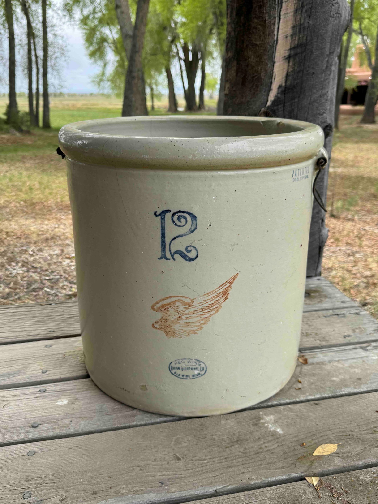 Three Antique Western Stoneware Co. Crocks - 2