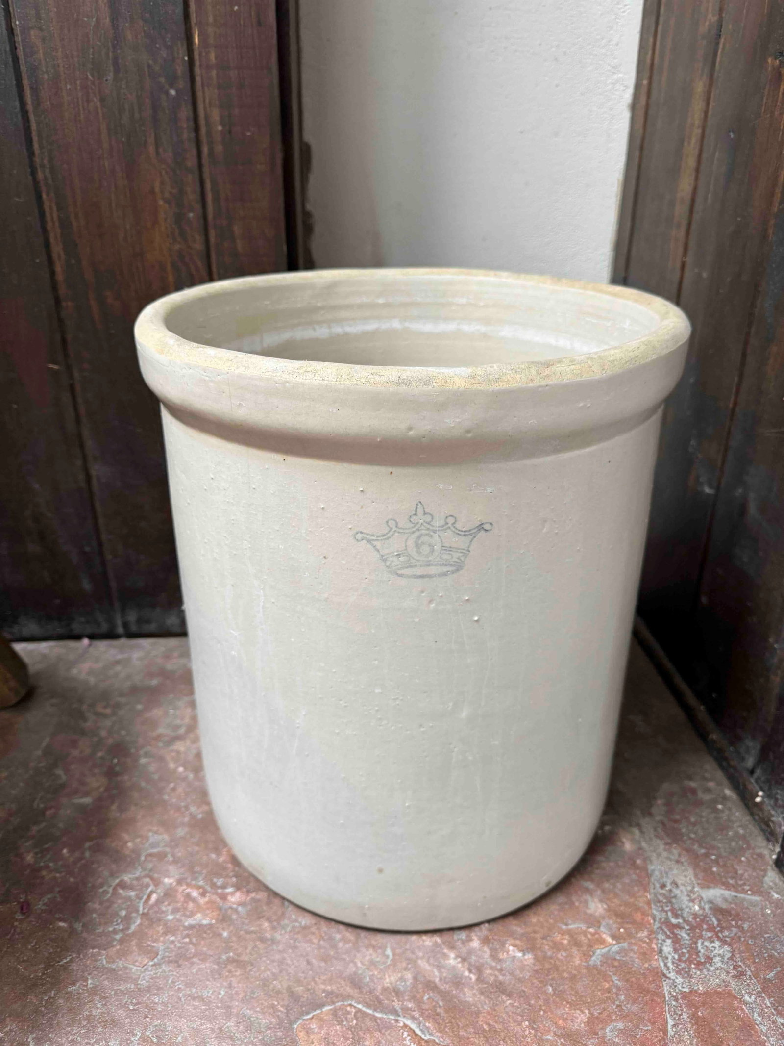 Three Antique Western Stoneware Co. Crocks - 4