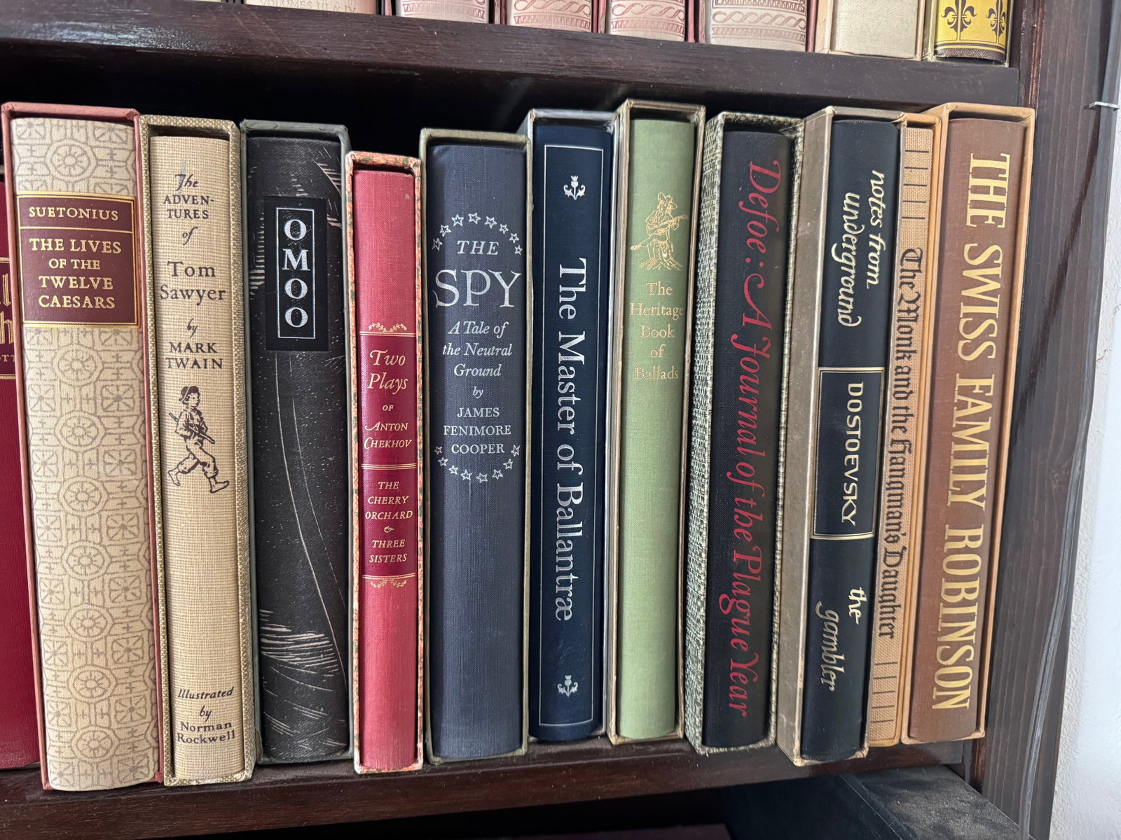 Collection of 36 Heritage Press and Limited Editions Club Books - 3