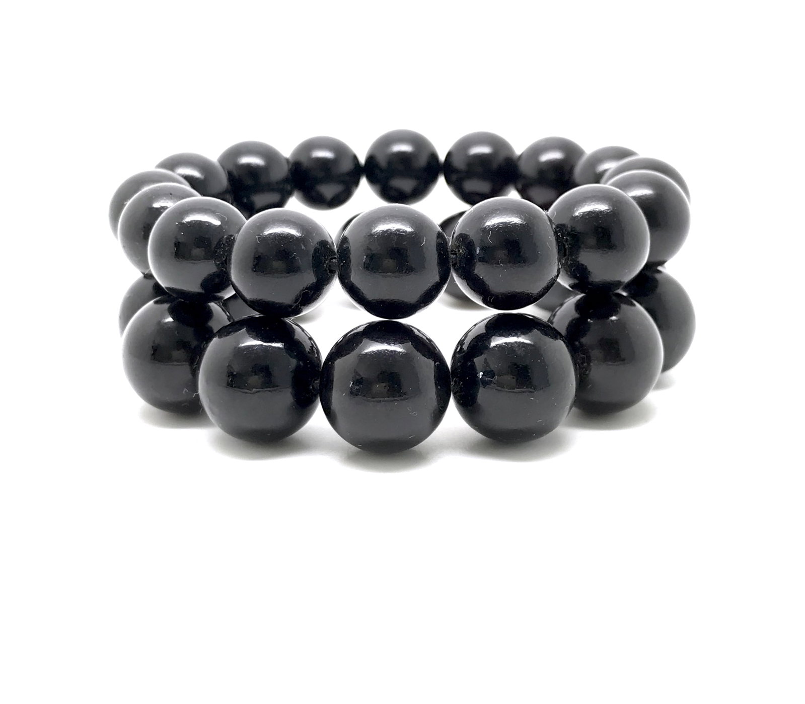 2x bracelet Baltic amber beads in cherry: Title:2x bracelet Baltic amber beads in cherry Metal:None Gemstone:Amber Weight:35.5 g Size:Bead size: 12.0 and 14.0 mm Bead size: 0.472 and 0.551 inches Made of:(Reconstituted Amber or Whole