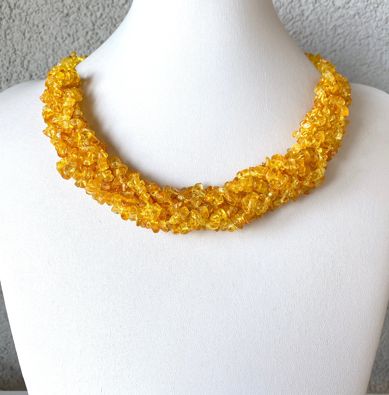 Grand Amber Cleopatra necklace - 10
