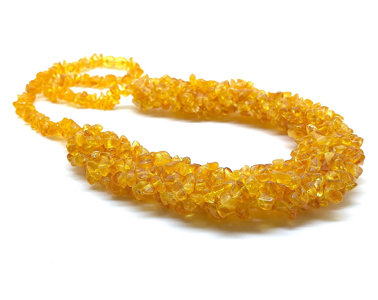 Grand Amber Cleopatra necklace - 4