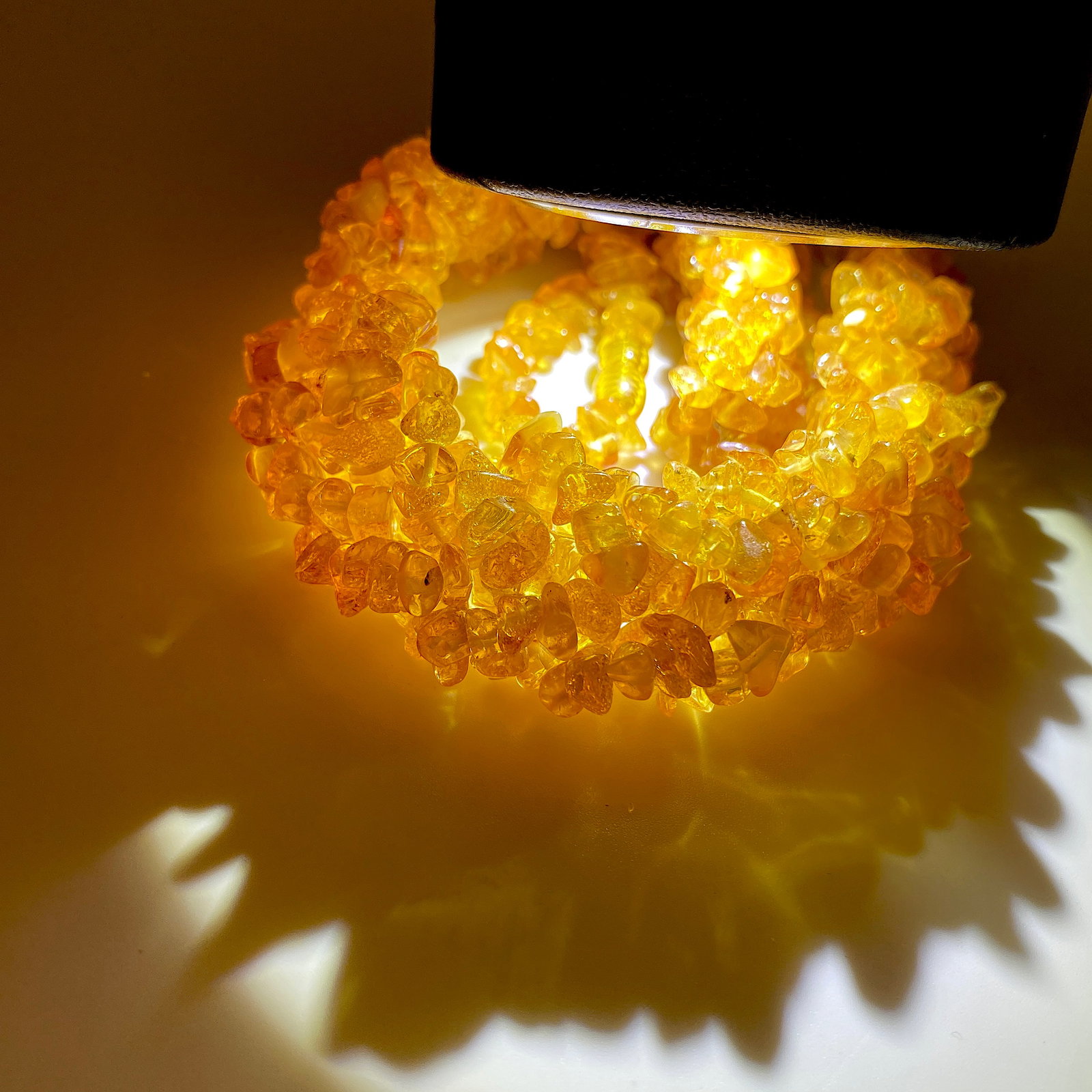 Grand Amber Cleopatra necklace - 5