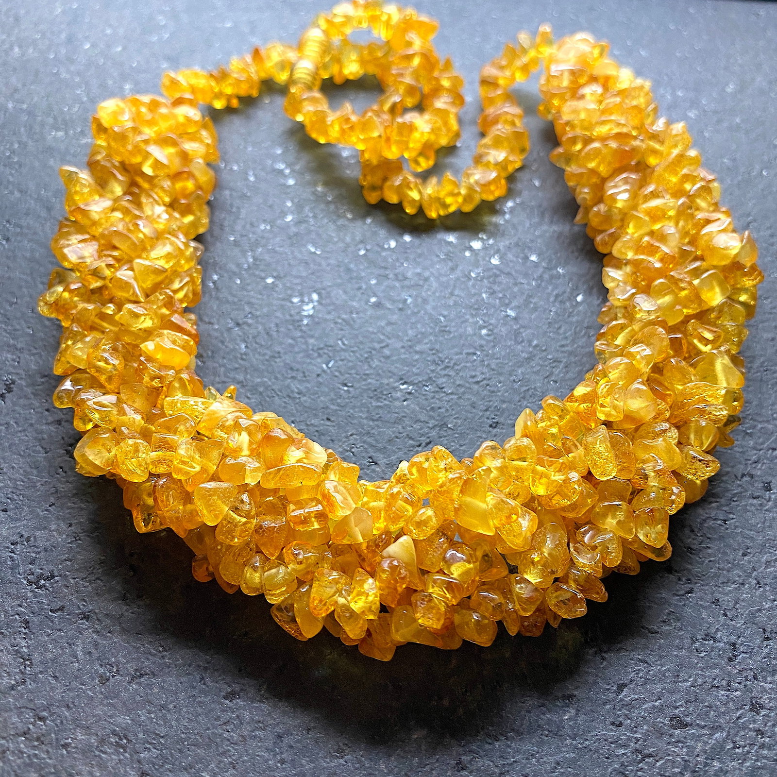 Grand Amber Cleopatra necklace - 7