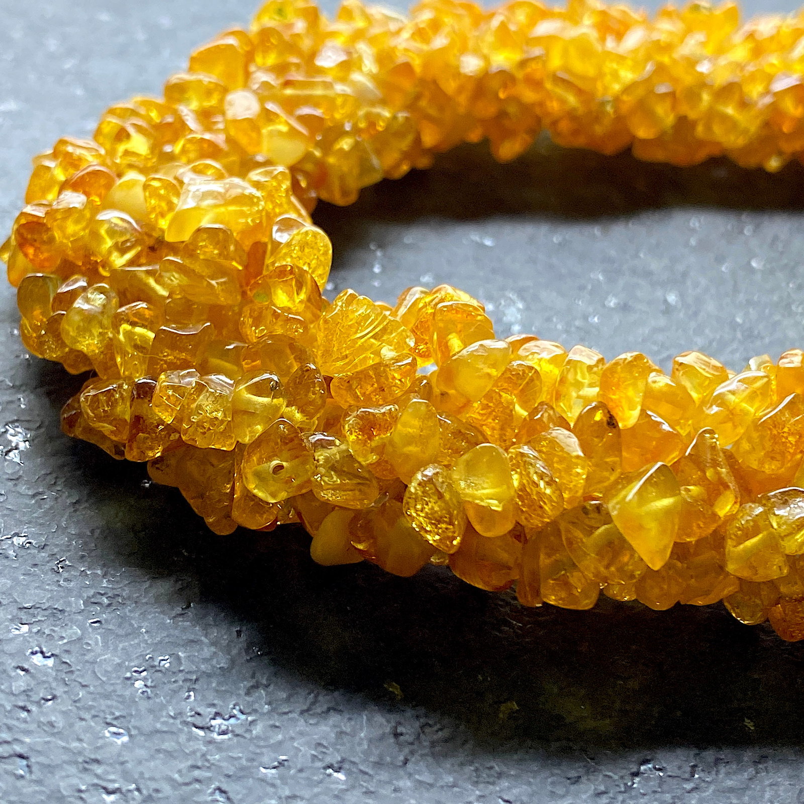 Grand Amber Cleopatra necklace - 9