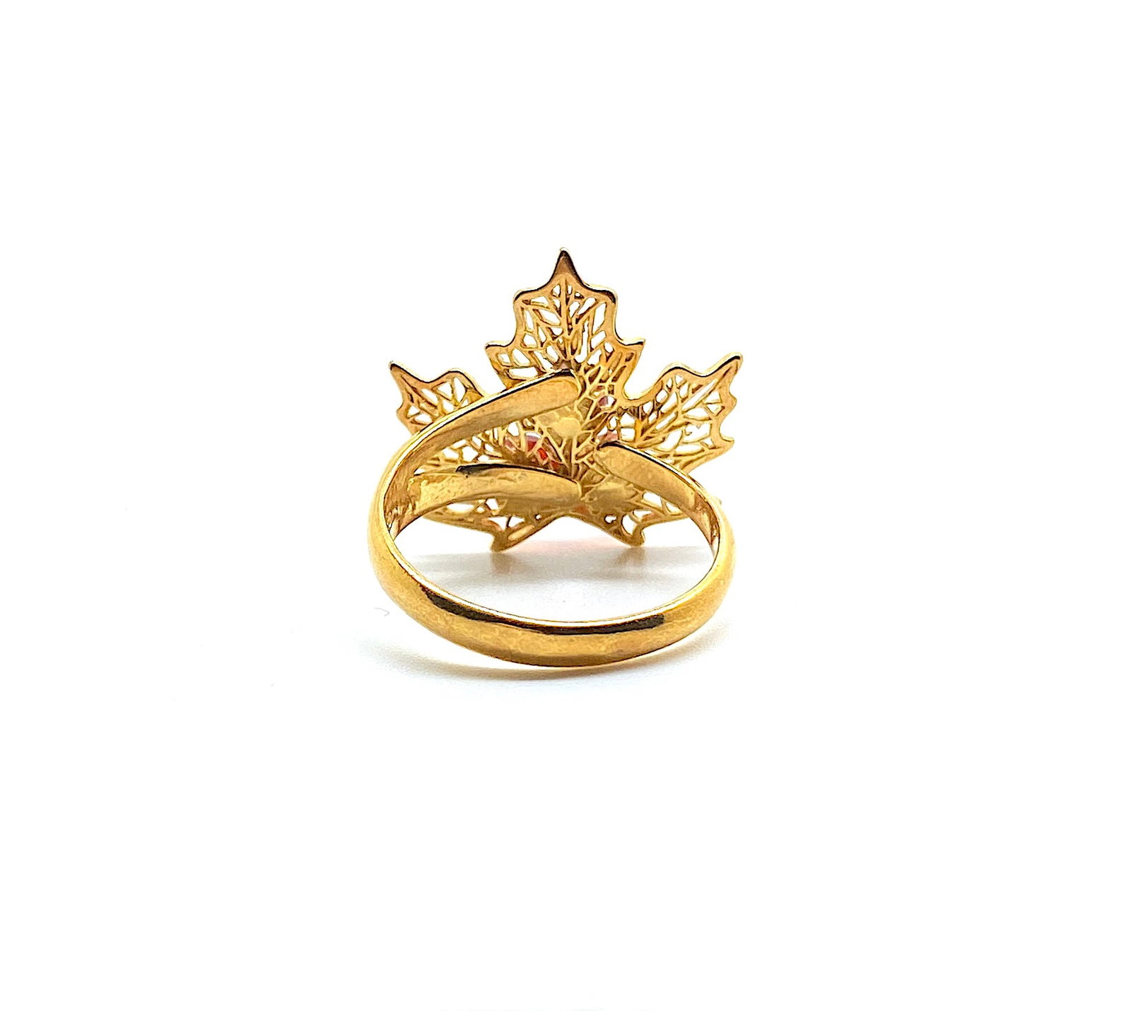 Unique and Beautiful Amber Ring - 9