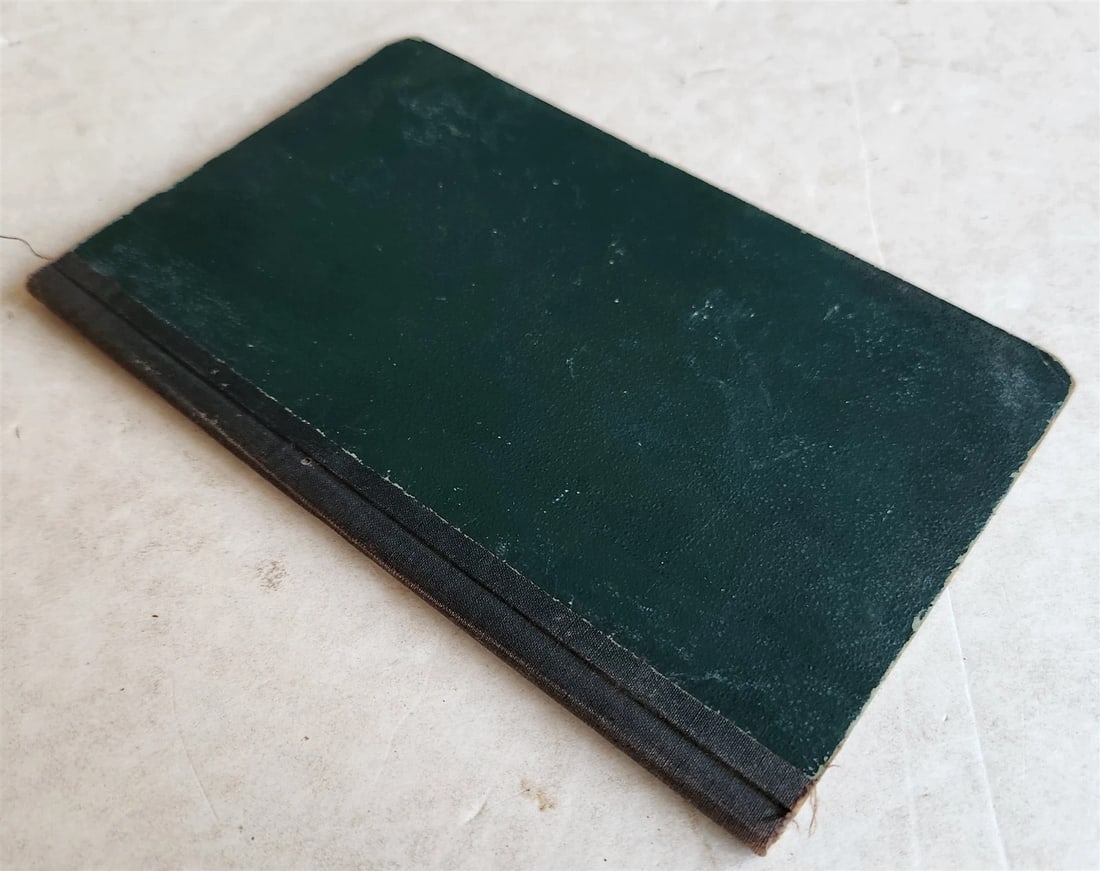 1900s ARTISTS LITTLE ALBUM - MANUSCRIPT DRAWINGS antique ILLUSTRATED - 2