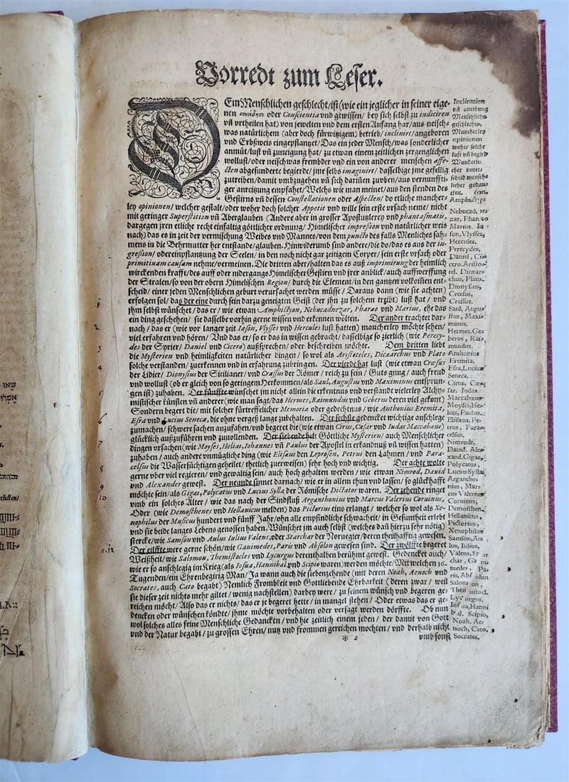 1583 ALCHEMY by L.Thurneisser Megale chymia vel magna Alchymia antique FOLIO 16c - 7