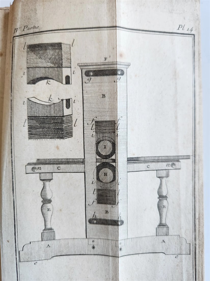 1745 ILLUSTRATED TREATISE on COPPER ENGRAVING antique DE LA MANIÈRE DE GRAVER - 20