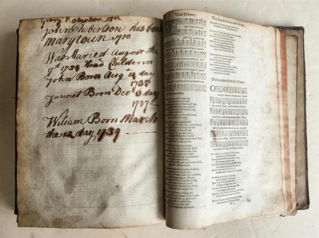 1615 BIBLE in ENGLISH by ROBERT BARKER antique ILLUSTRATED - 13
