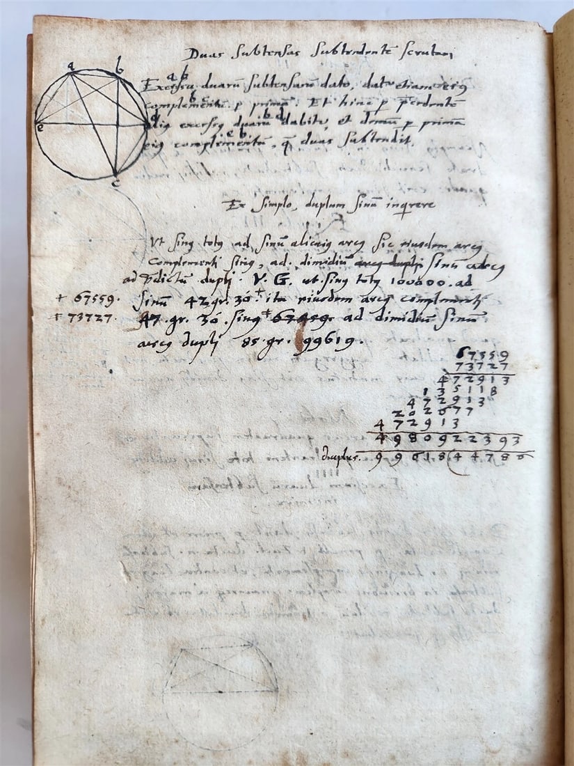 1593 ASTRONOMY In Sphaeram Joannis de Sacro Bosco ANTIQUE by Christopher Clavius - 18