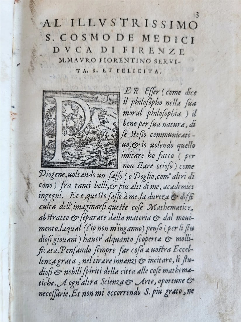 1550 ASTROLOGY Annotationi sopra la Lettione della Sphera del Sacrobosco ANTIQUE - 16