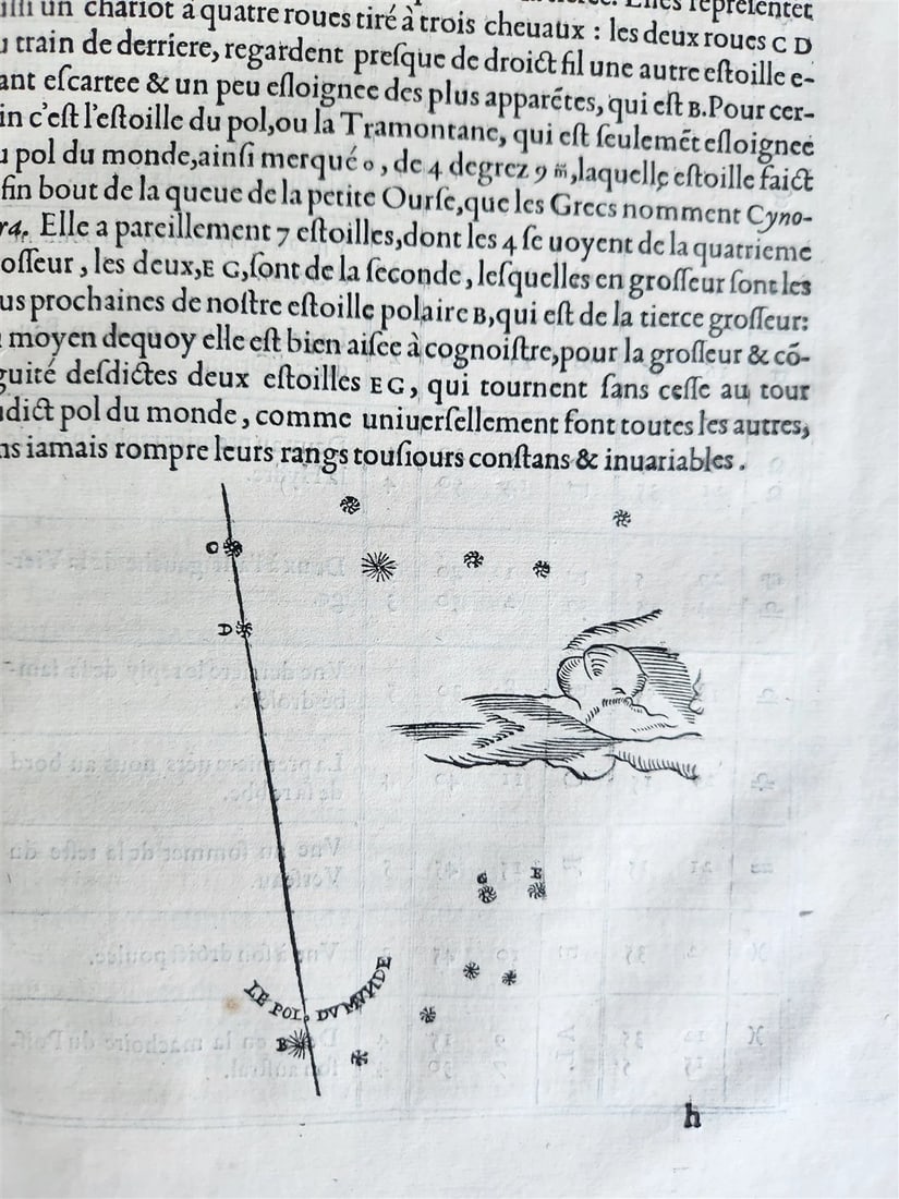1557 ASTRONOMY ILLUSTRATED antique Les Institutions Astronomiques J.P. de Mesmes - 14