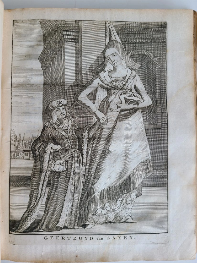 1744 NETHERLANDS Haarlem HISTORY antique FULLY ILLUSTRATED w/ 35 ENGRAVINGS - 10