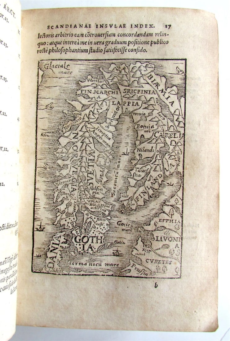 1558 SCANDINAVIA SWEDEN ILLUSTRATED HISTORY Gothorum Sveonumque historia antique - 3